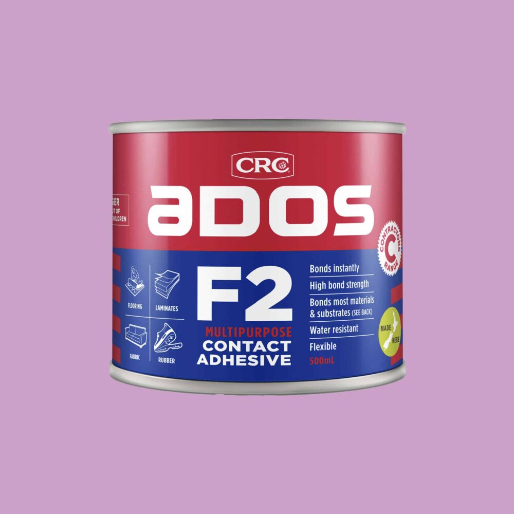 CRC ADOS F2 Contact Adhesive - 500ml, Per Item - Product Image