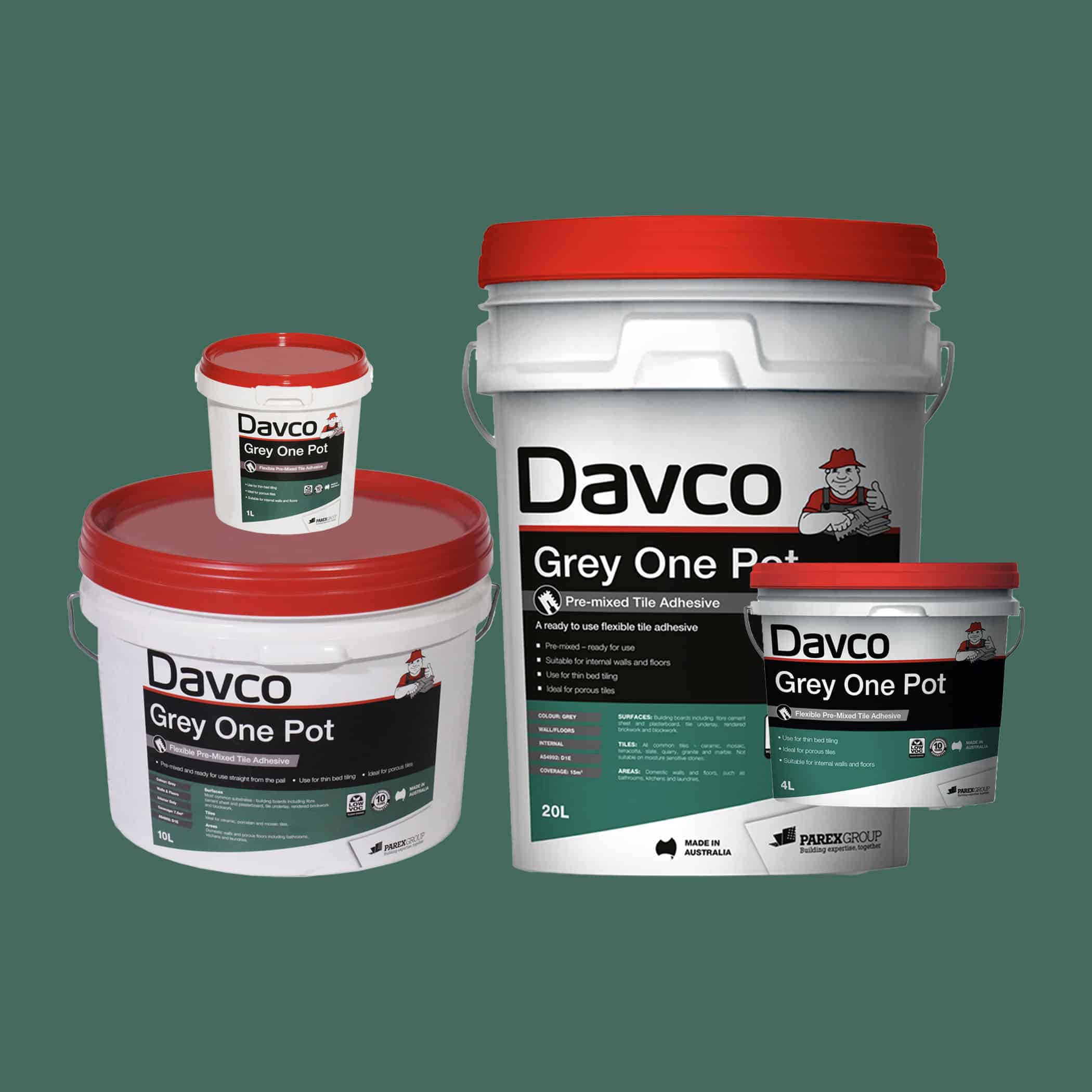 Davco Grey One Pot - Image 1
