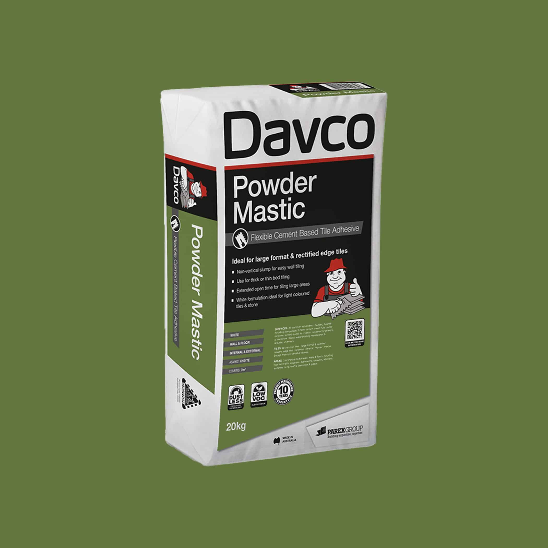 Davco Powder Mastic Tile Adhesive - Product Image 3