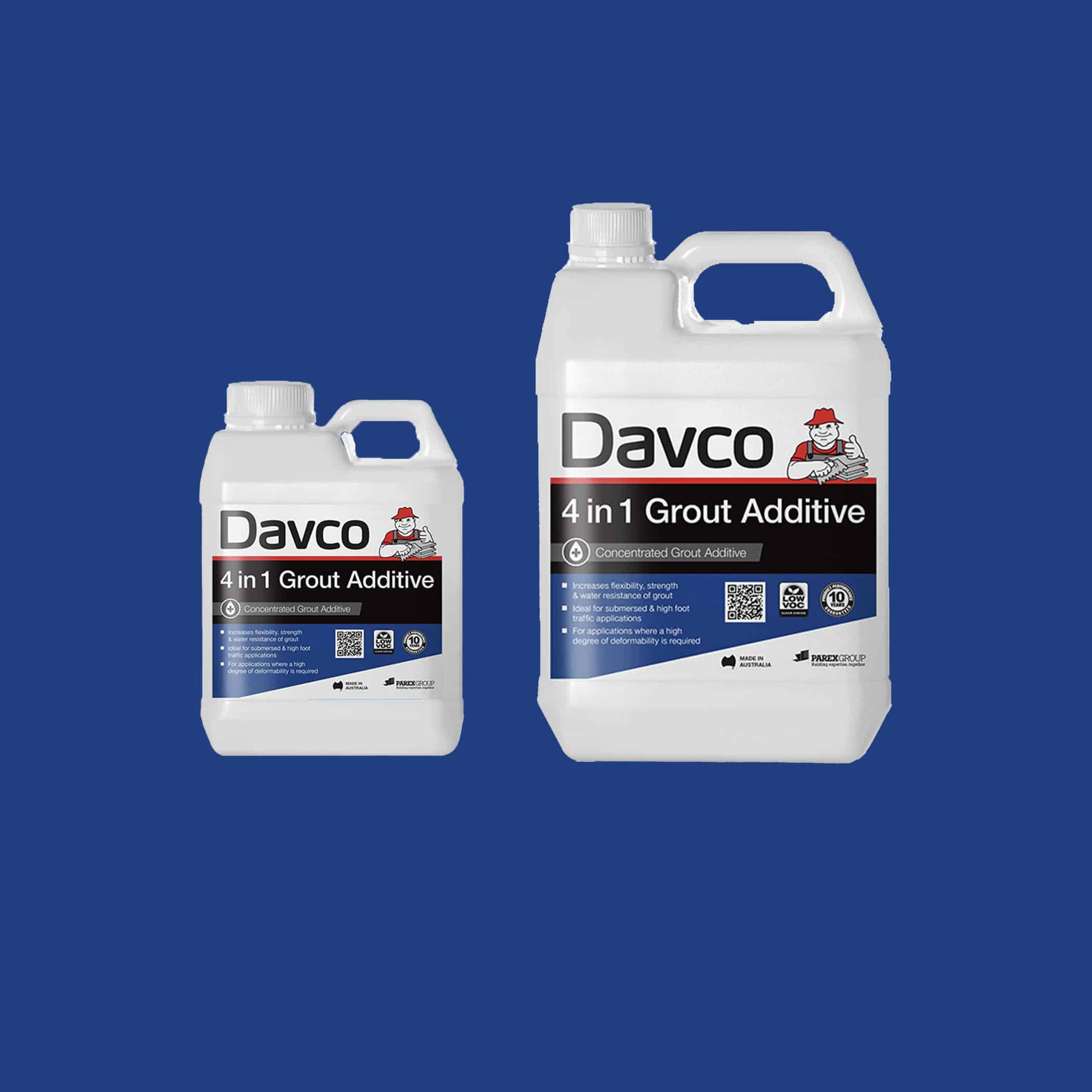 Davco 4 in 1 Grout Additive - Image 1