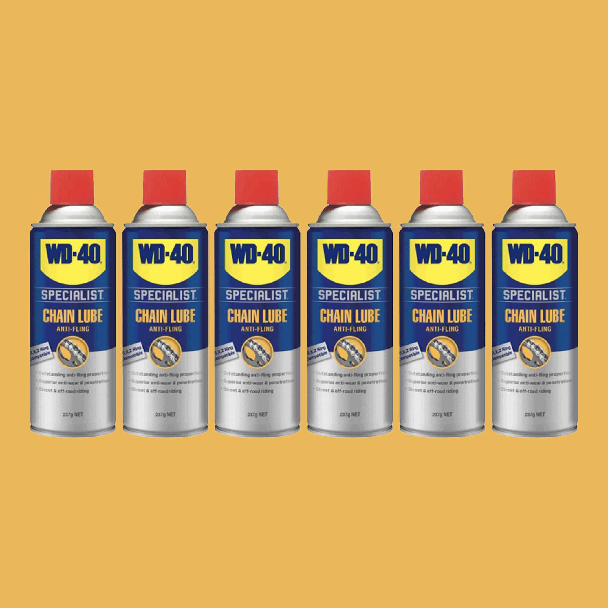WD-40 Specialist Automotive Chain Lube - Image 4