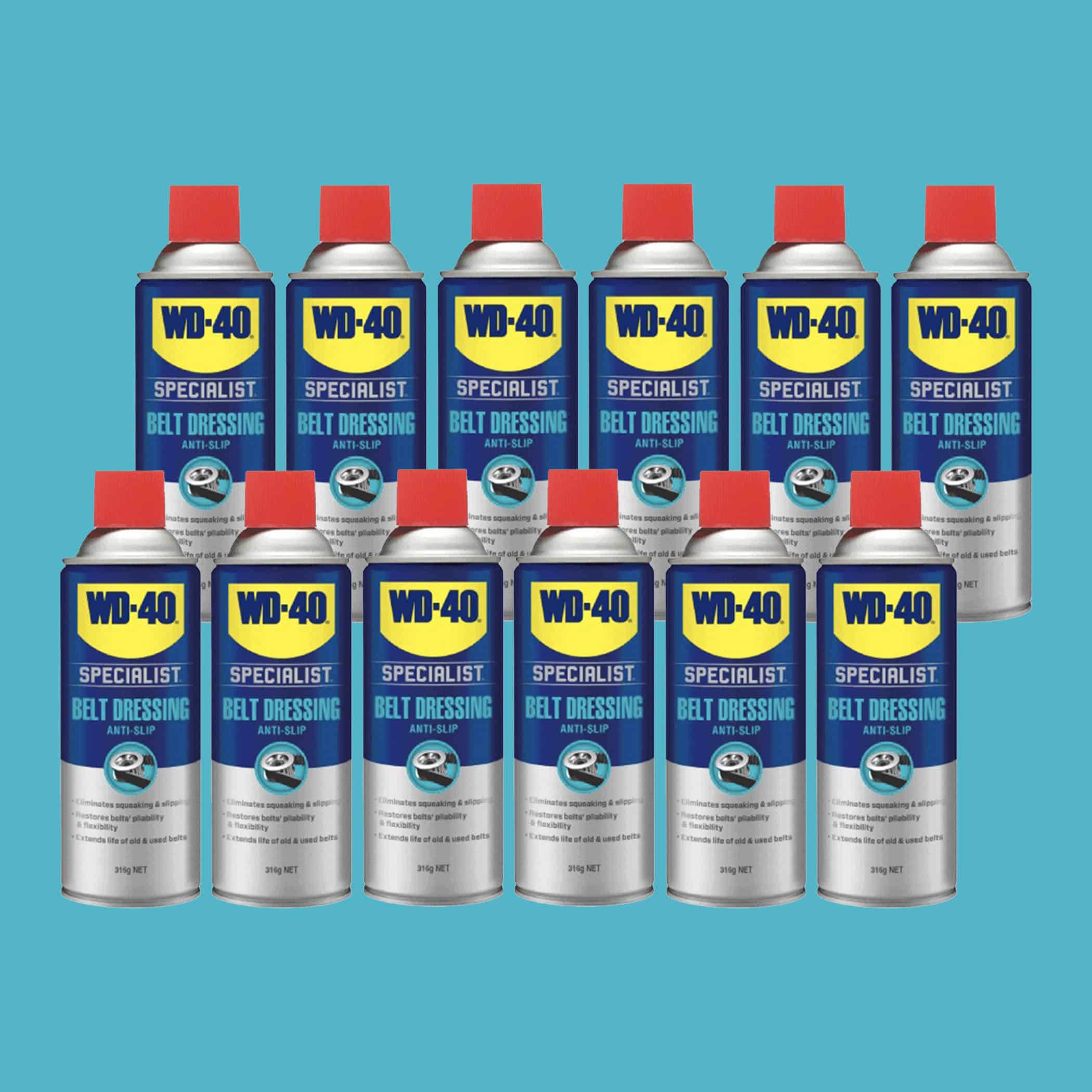 WD-40 Specialist Automotive Belt Dressing - Image 8