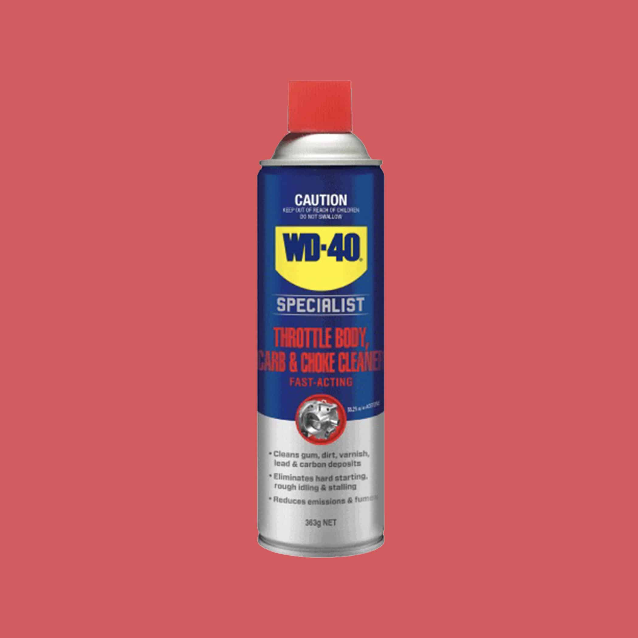 WD-40 Specialist Automotive Throttle Body, Carb and Choke Cleaner - Image 7