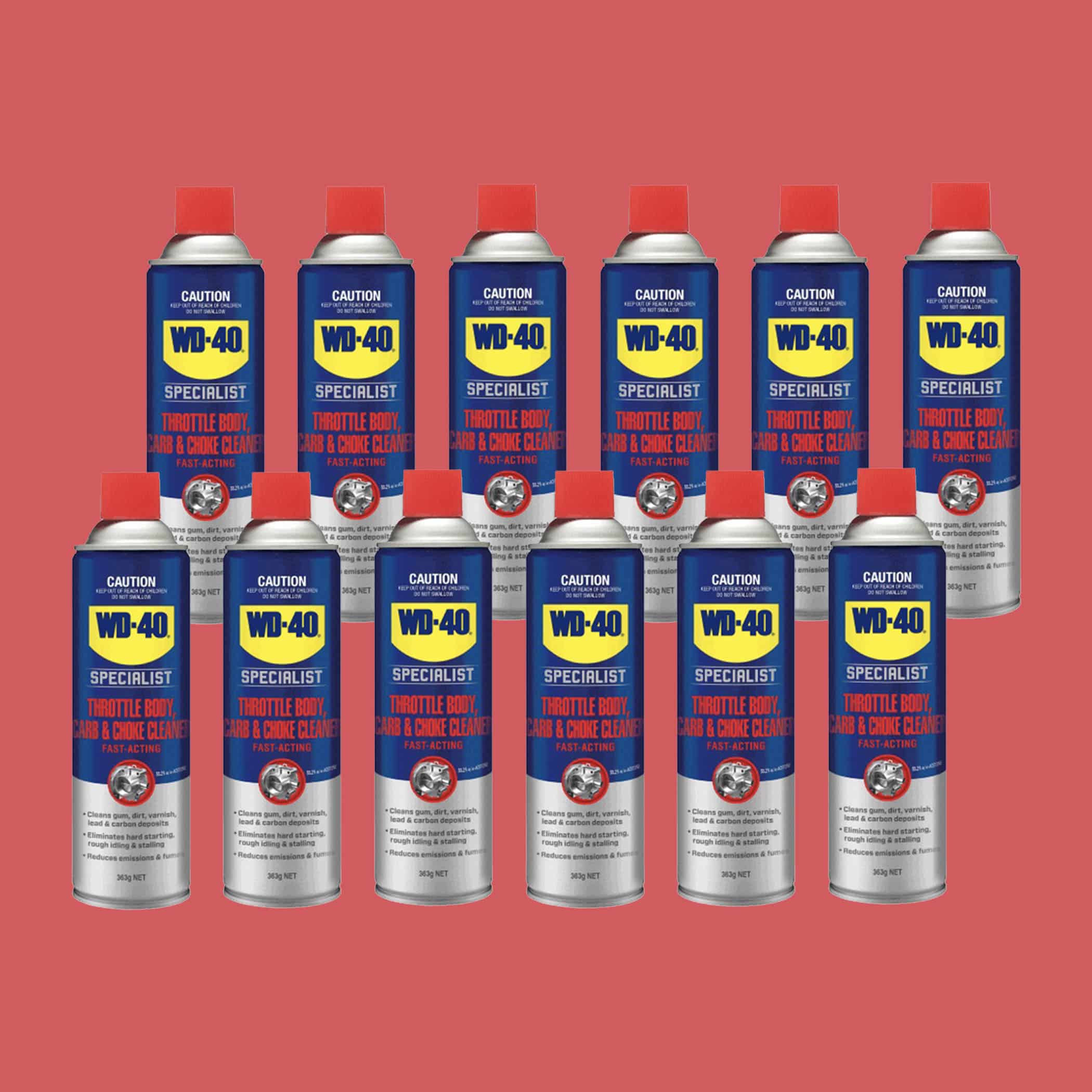 WD-40 Specialist Automotive Throttle Body, Carb and Choke Cleaner - Image 9