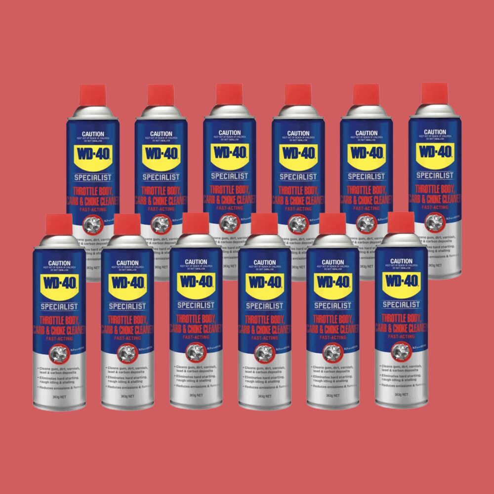 WD-40 Specialist Automotive Throttle Body, Carb and Choke Cleaner