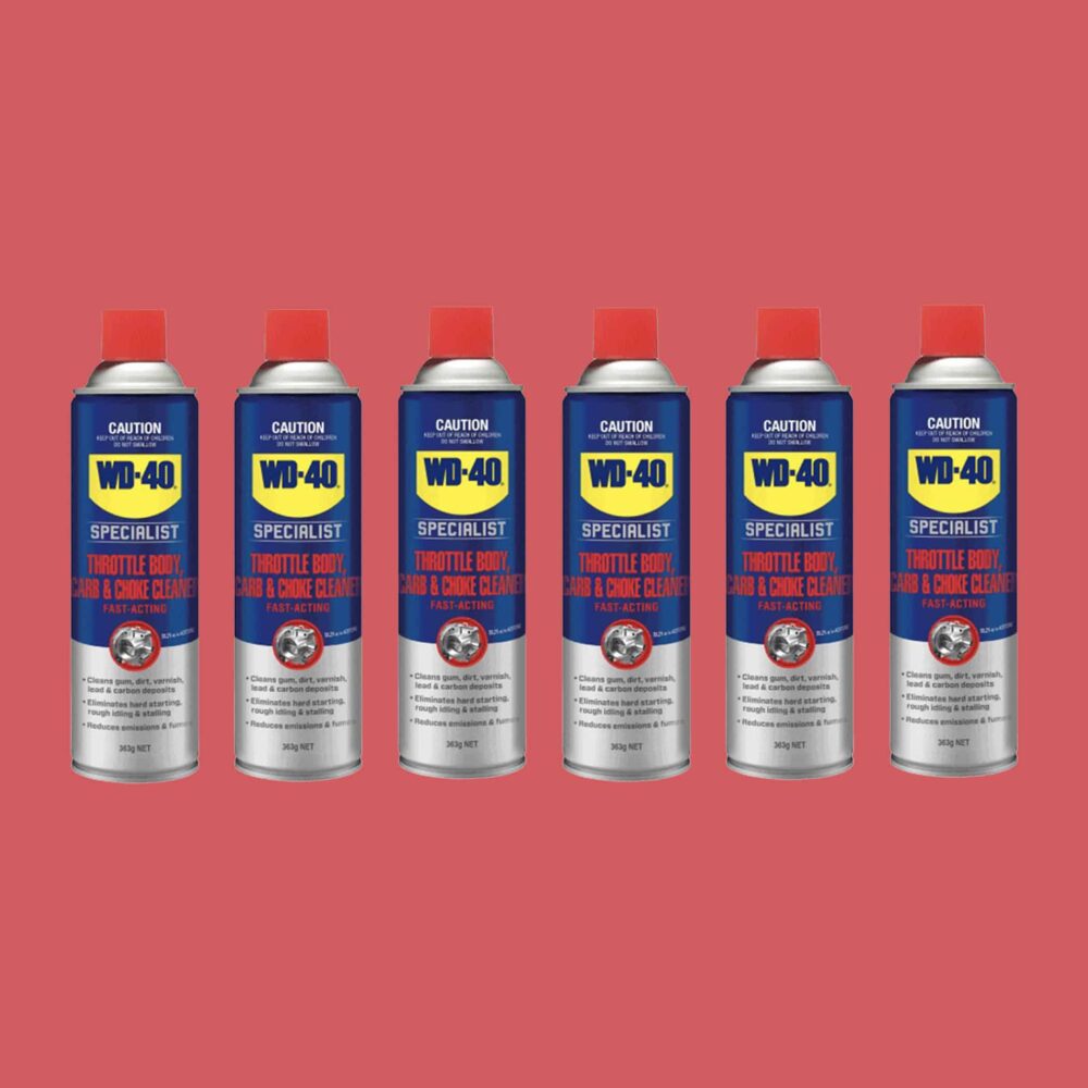 WD-40 Specialist Automotive Throttle Body, Carb and Choke Cleaner
