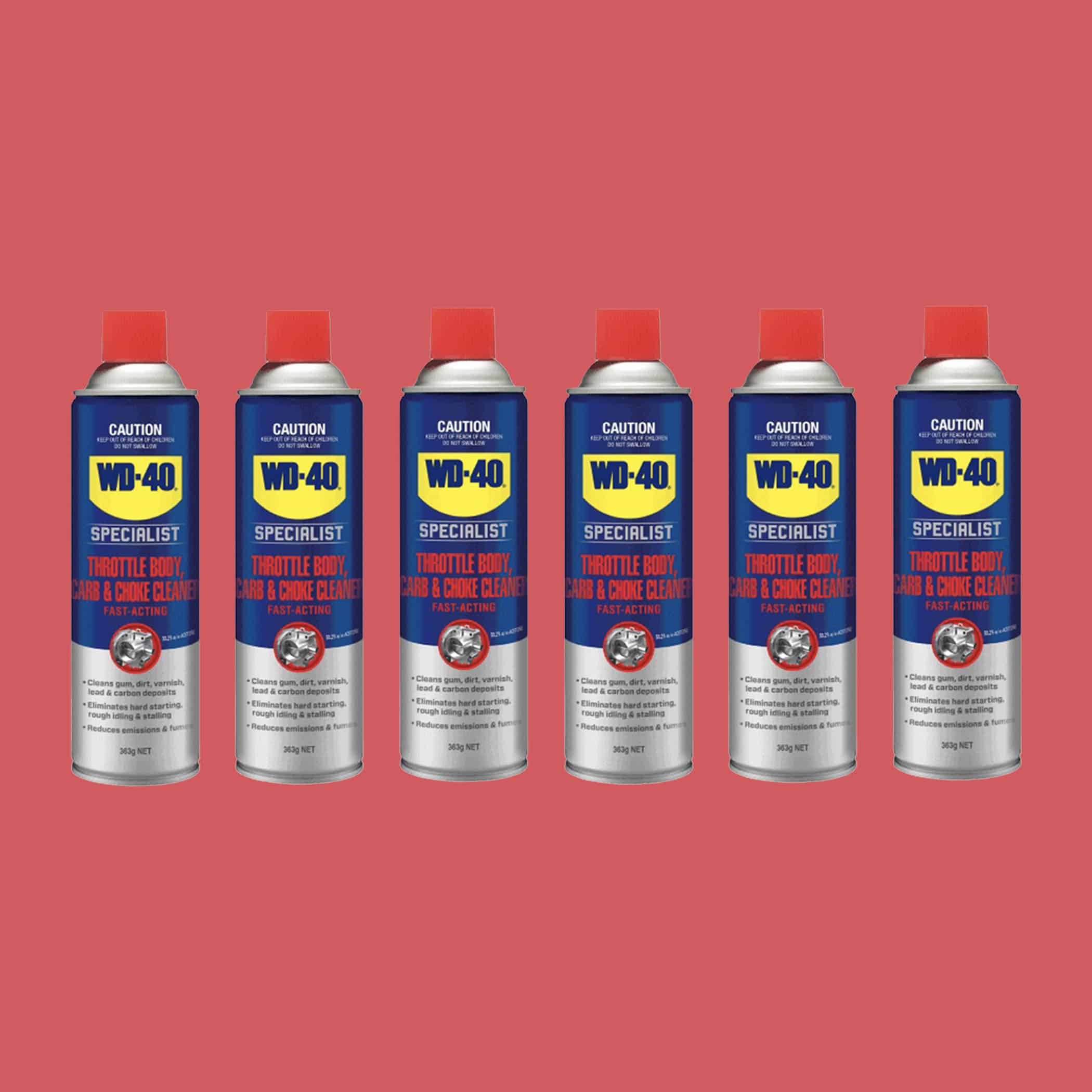 WD-40 Specialist Automotive Throttle Body, Carb and Choke Cleaner - Image 3