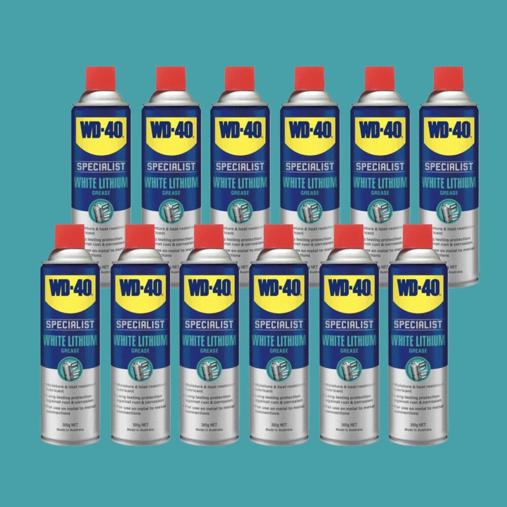 WD-40 Specialist High Performance White Lithium Grease