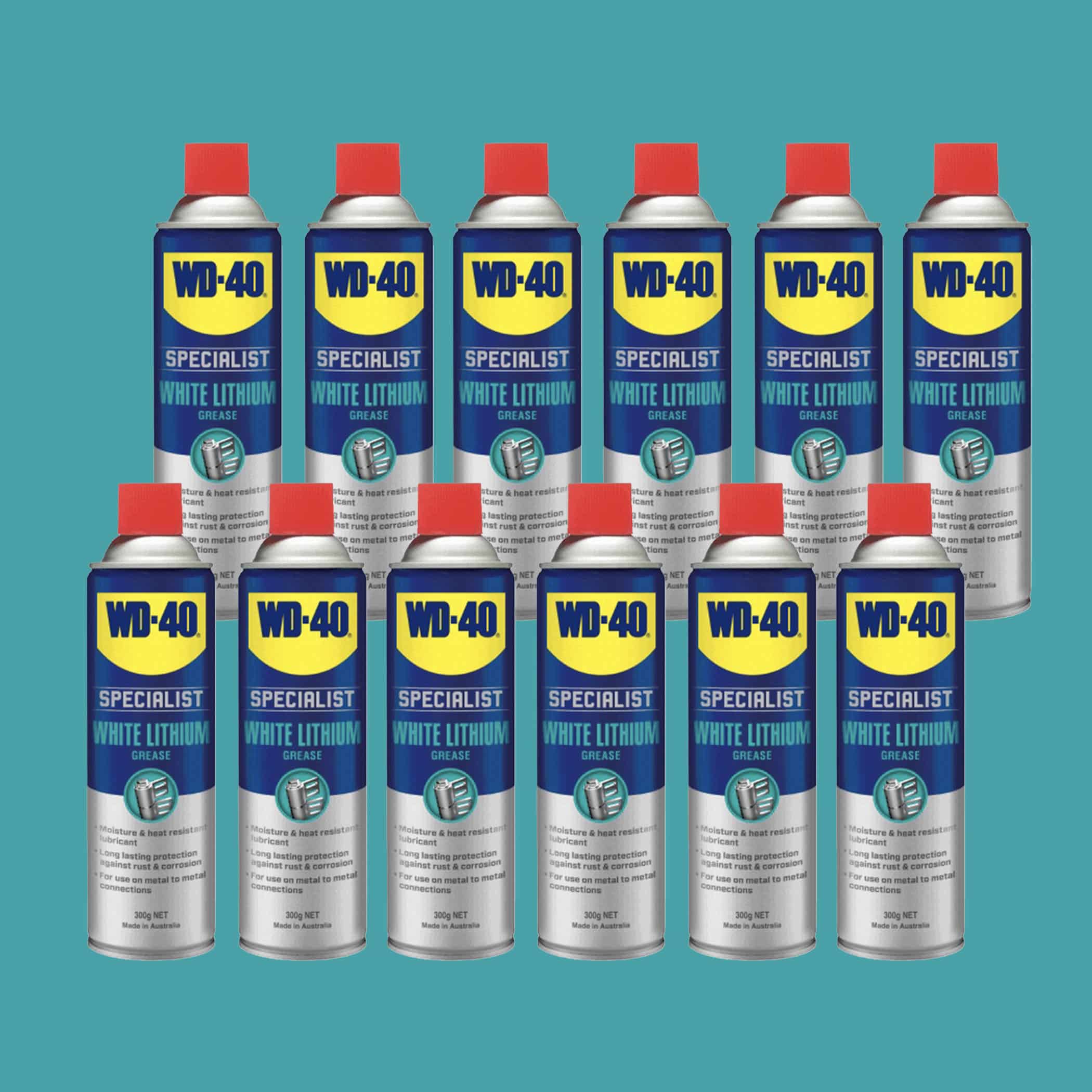 WD-40 Specialist High Performance White Lithium Grease - Image 3
