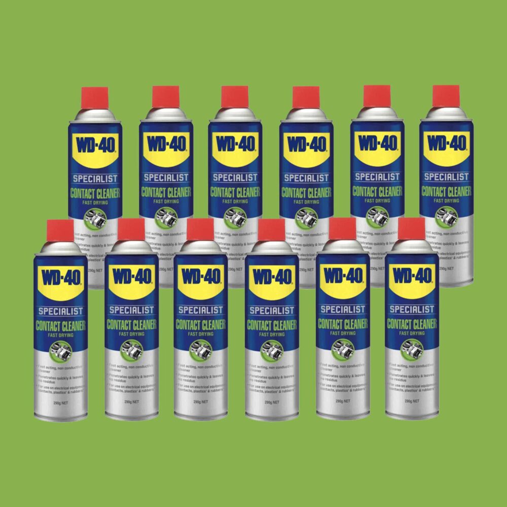 WD-40 Specialist Fast Drying Contact Cleaner