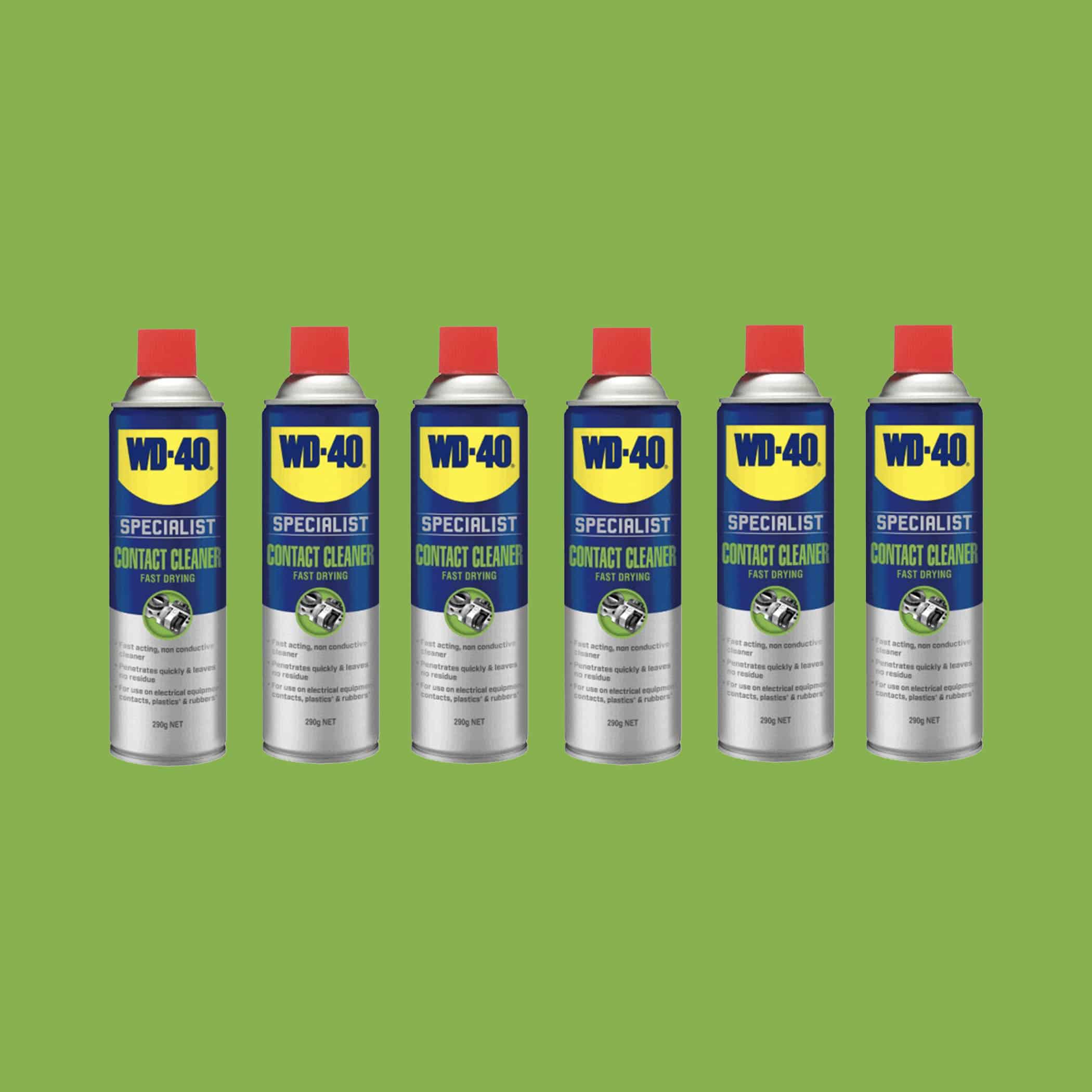 WD-40 Specialist Fast Drying Contact Cleaner - Image 3