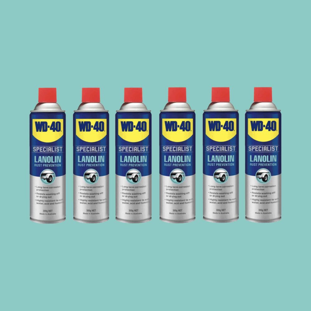 WD-40 Specialist Rust Prevention Lanolin