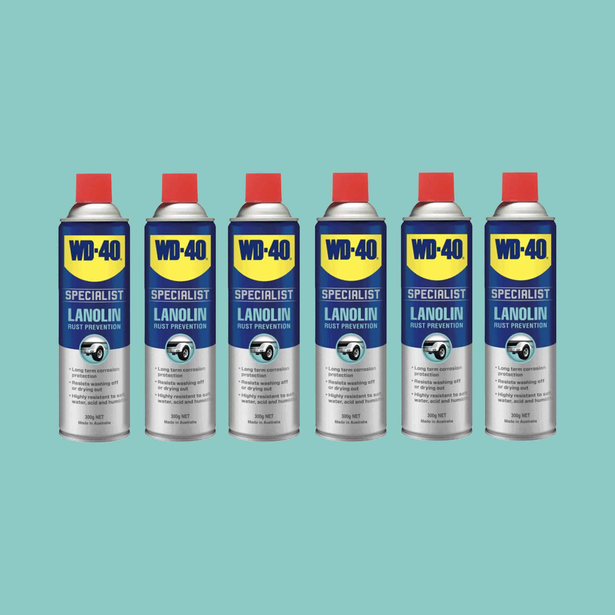 WD-40 Specialist Rust Prevention Lanolin - Image 8