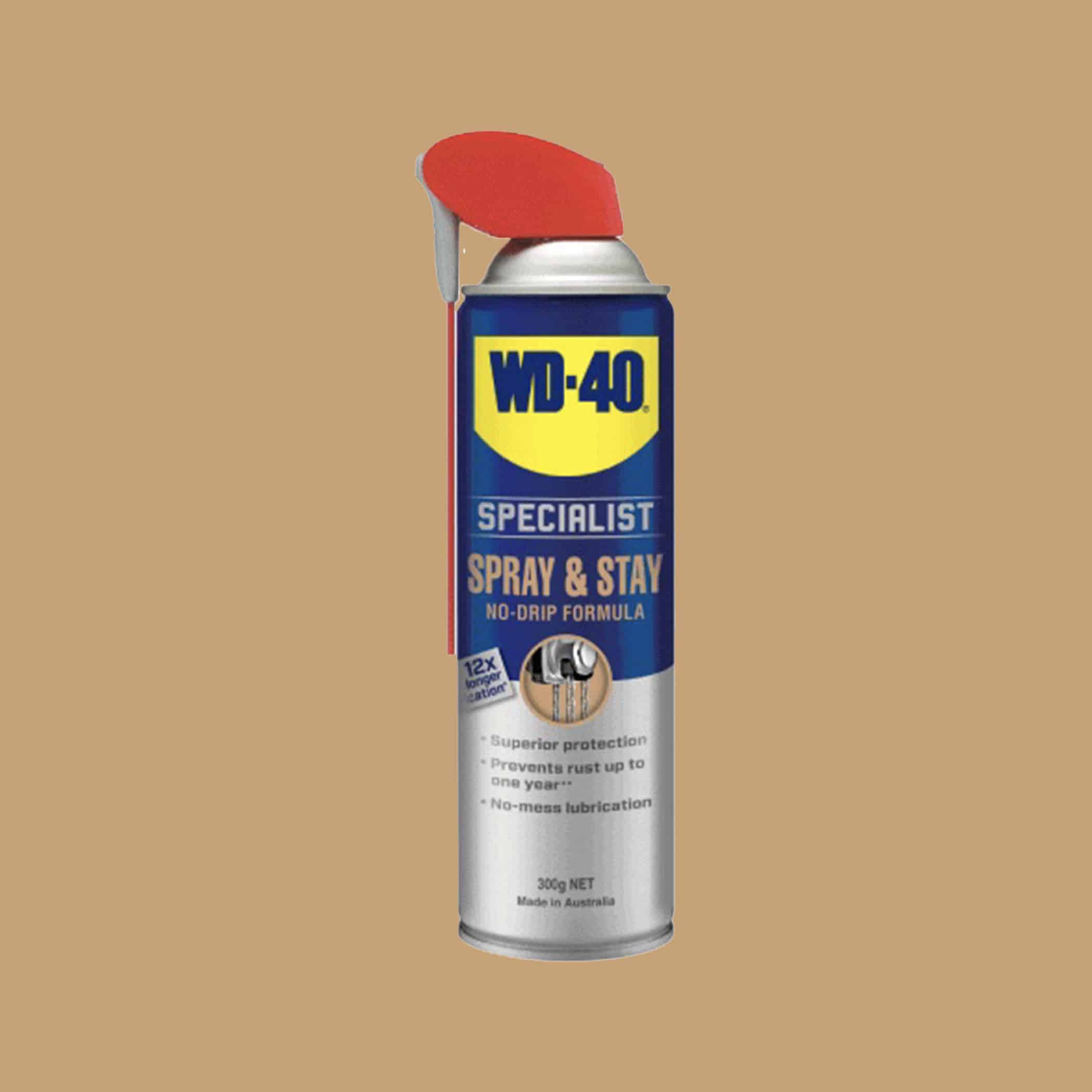 WD-40 Specialist Spray and Stay Gel Lubricant - Image 1