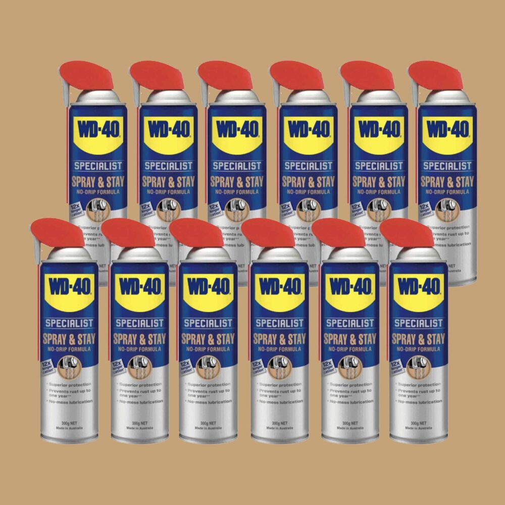 WD-40 Specialist Spray and Stay Gel Lubricant