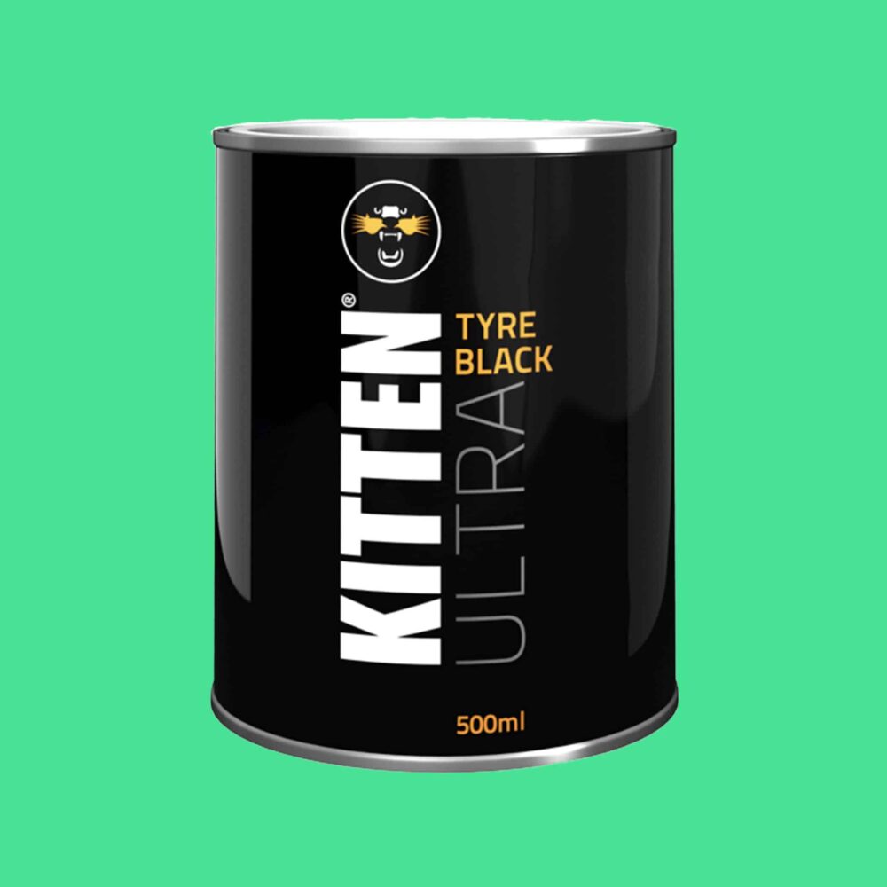 Kitten Ultra Tyre Black - Product Image
