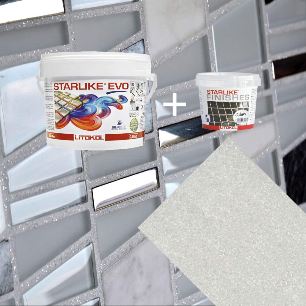 Starlike EVO Epoxy Grout 105 Bianco Titanio