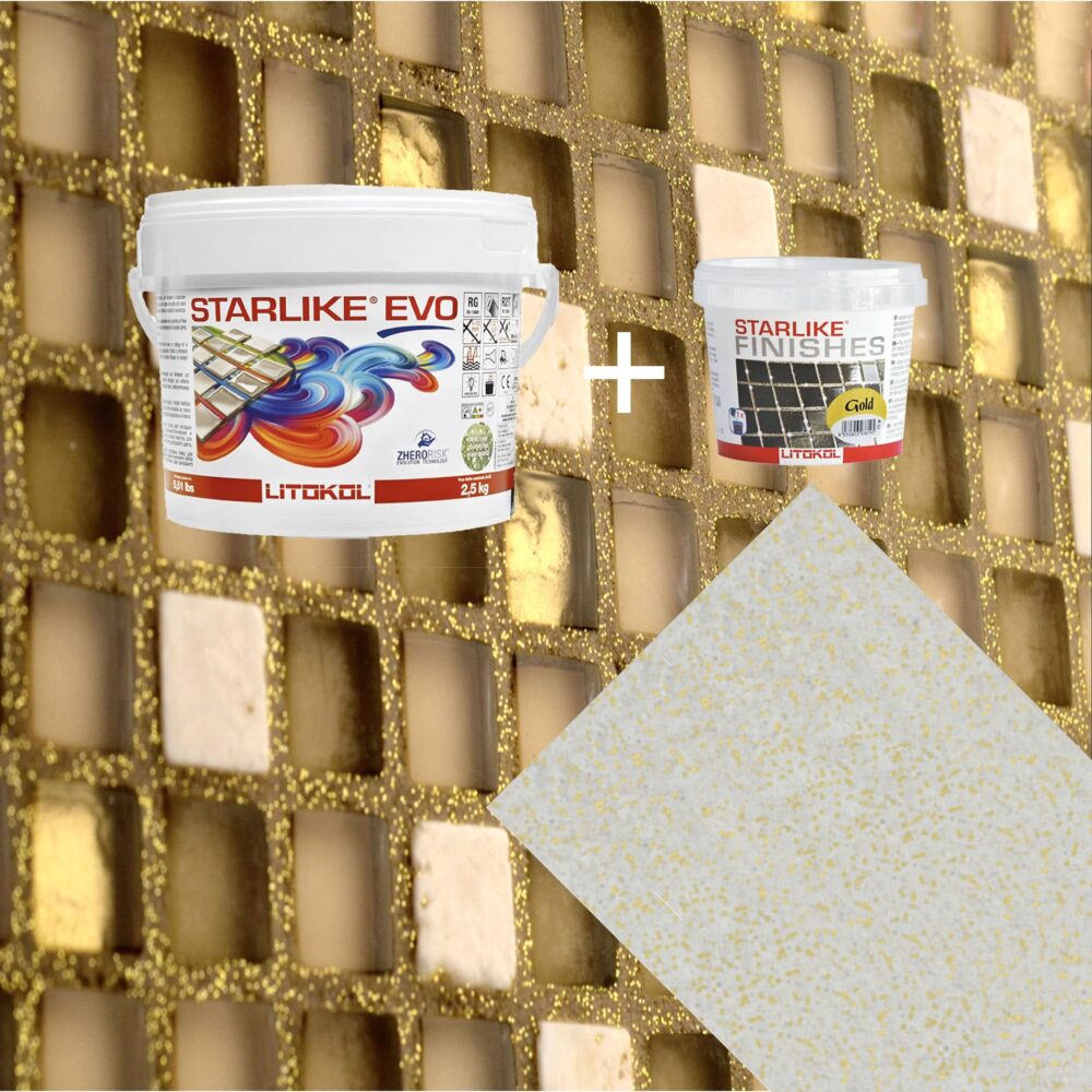 Starlike EVO Epoxy Grout 105 Bianco Titanio