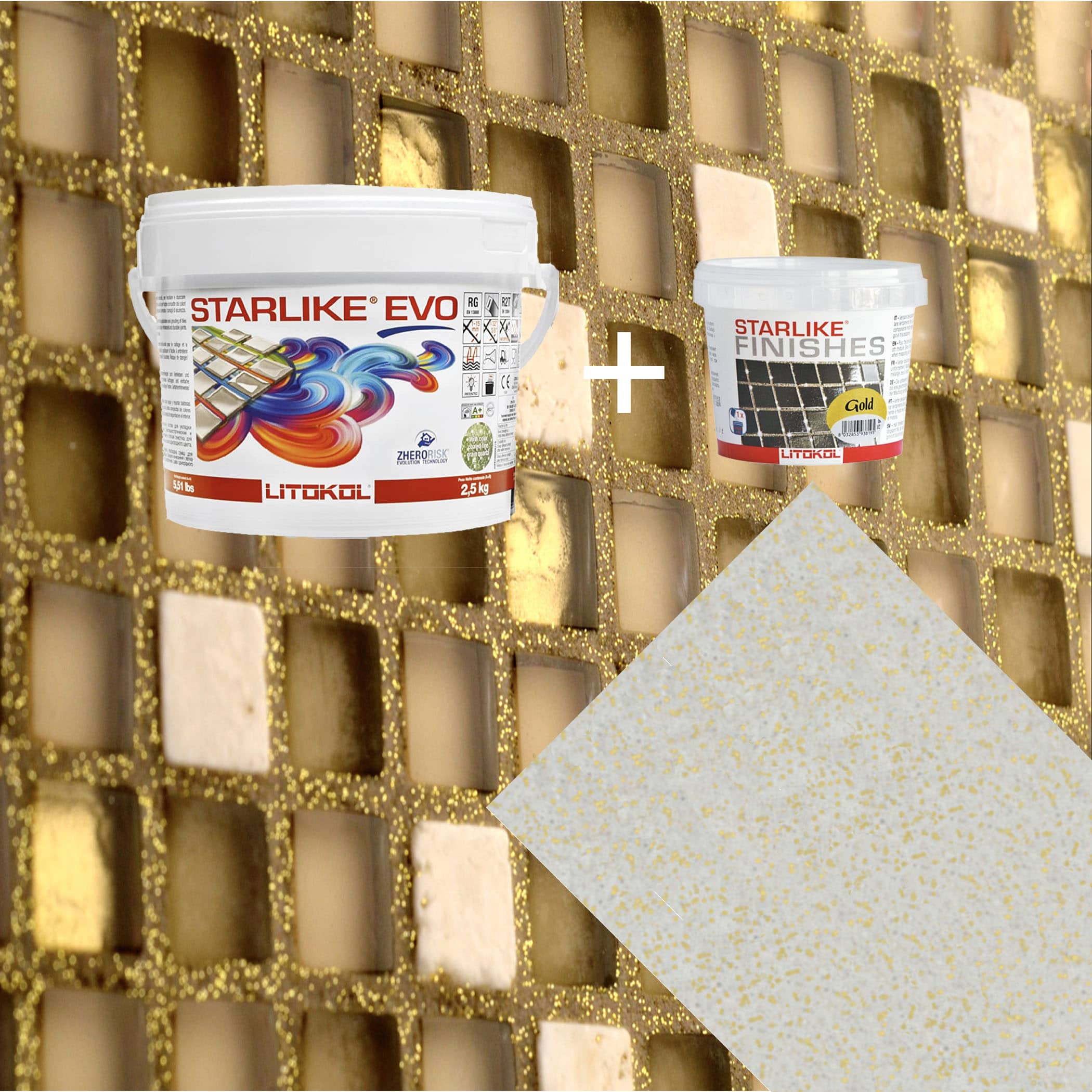 Starlike EVO Epoxy Grout 105 Bianco Titanio - Image 32