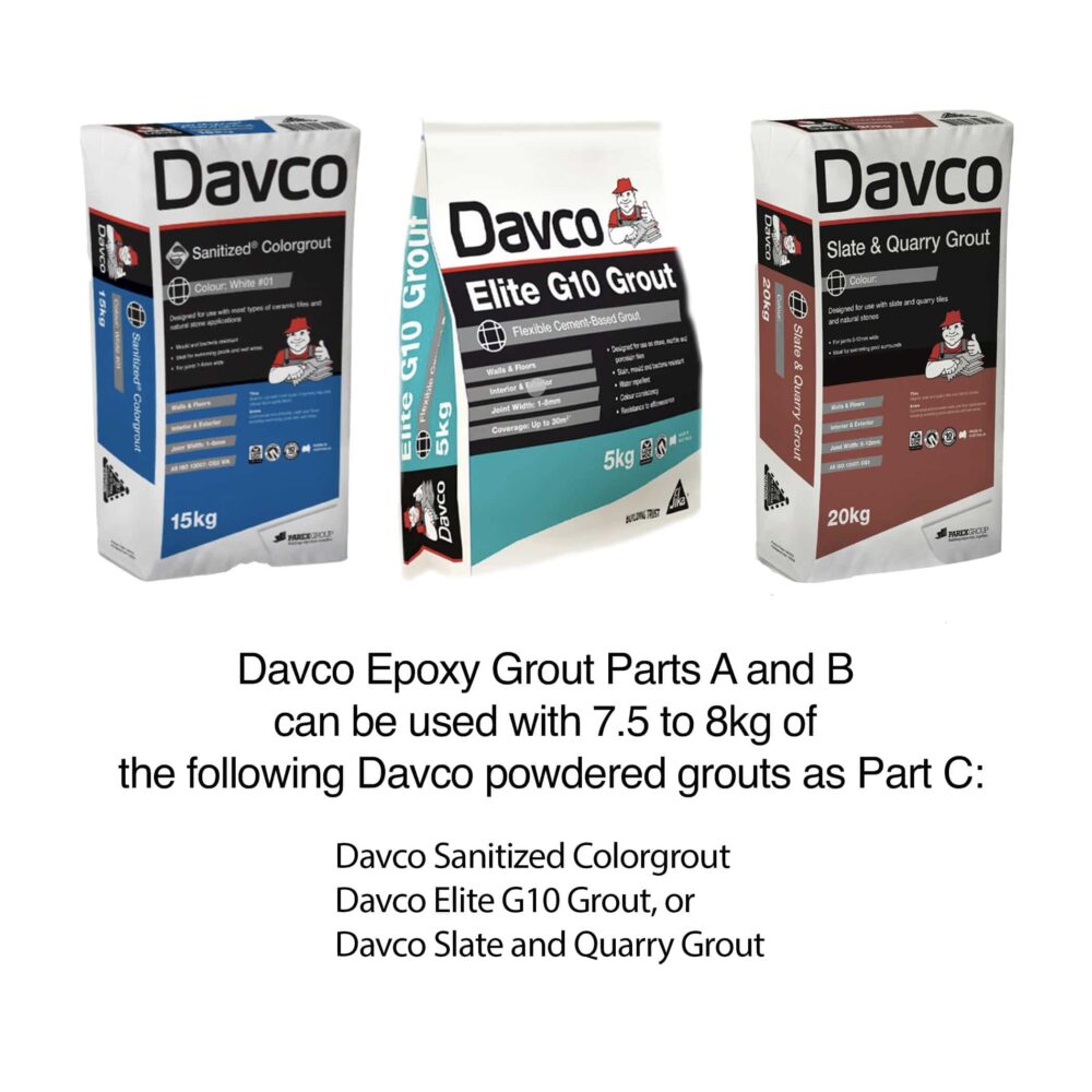 Davco Epoxy Grout
