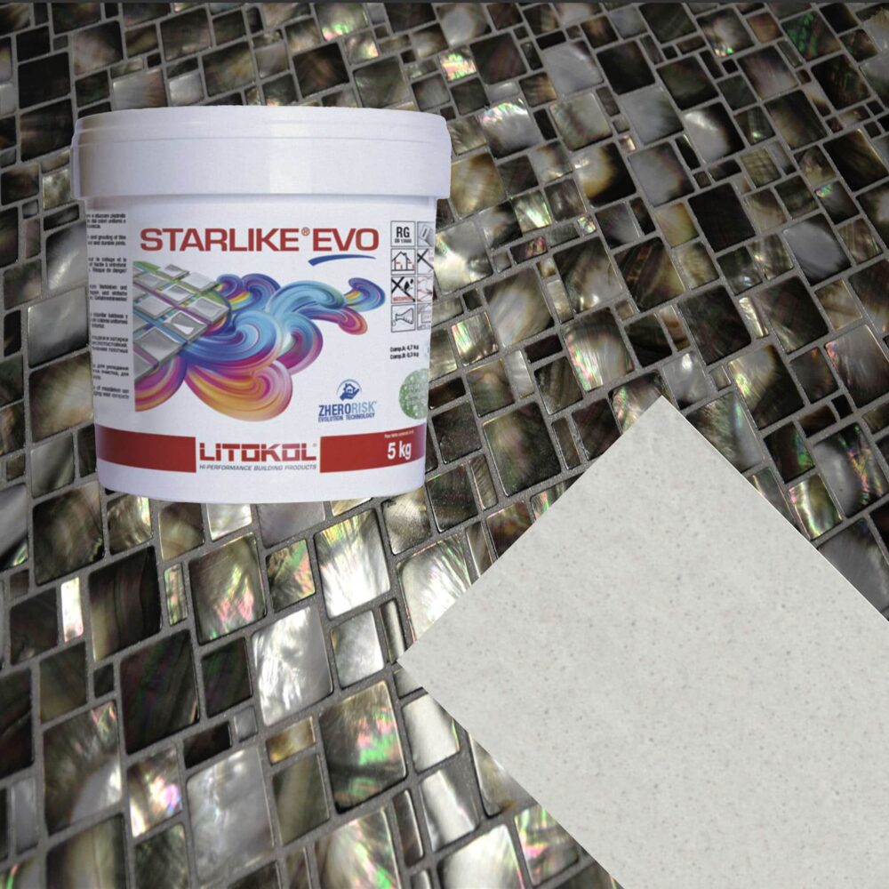Starlike EVO Epoxy Grout 105 Bianco Titanio
