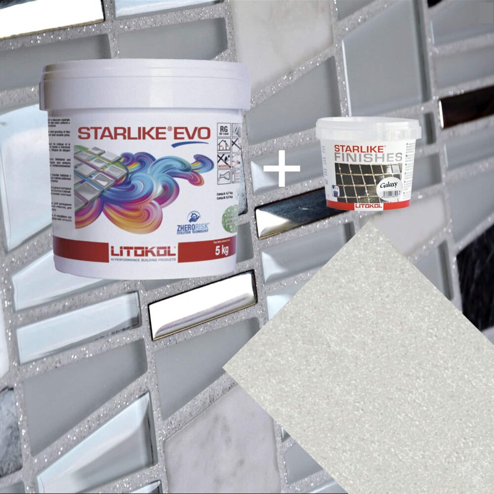 Starlike EVO Epoxy Grout 105 Bianco Titanio