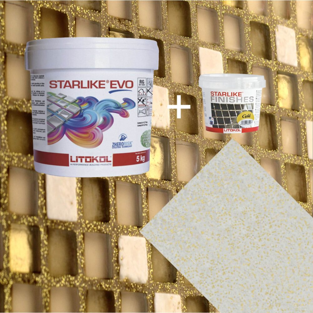 Starlike EVO Epoxy Grout 105 Bianco Titanio