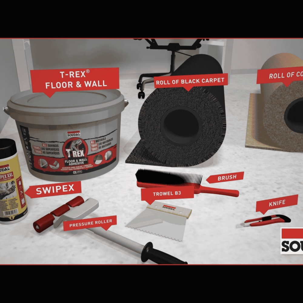 Soudal T Rex Floor and Wall Adhesive - Image 5