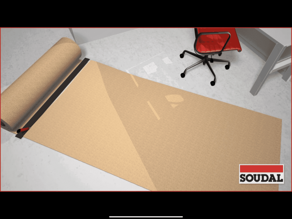 Soudal T Rex Floor and Wall Adhesive
