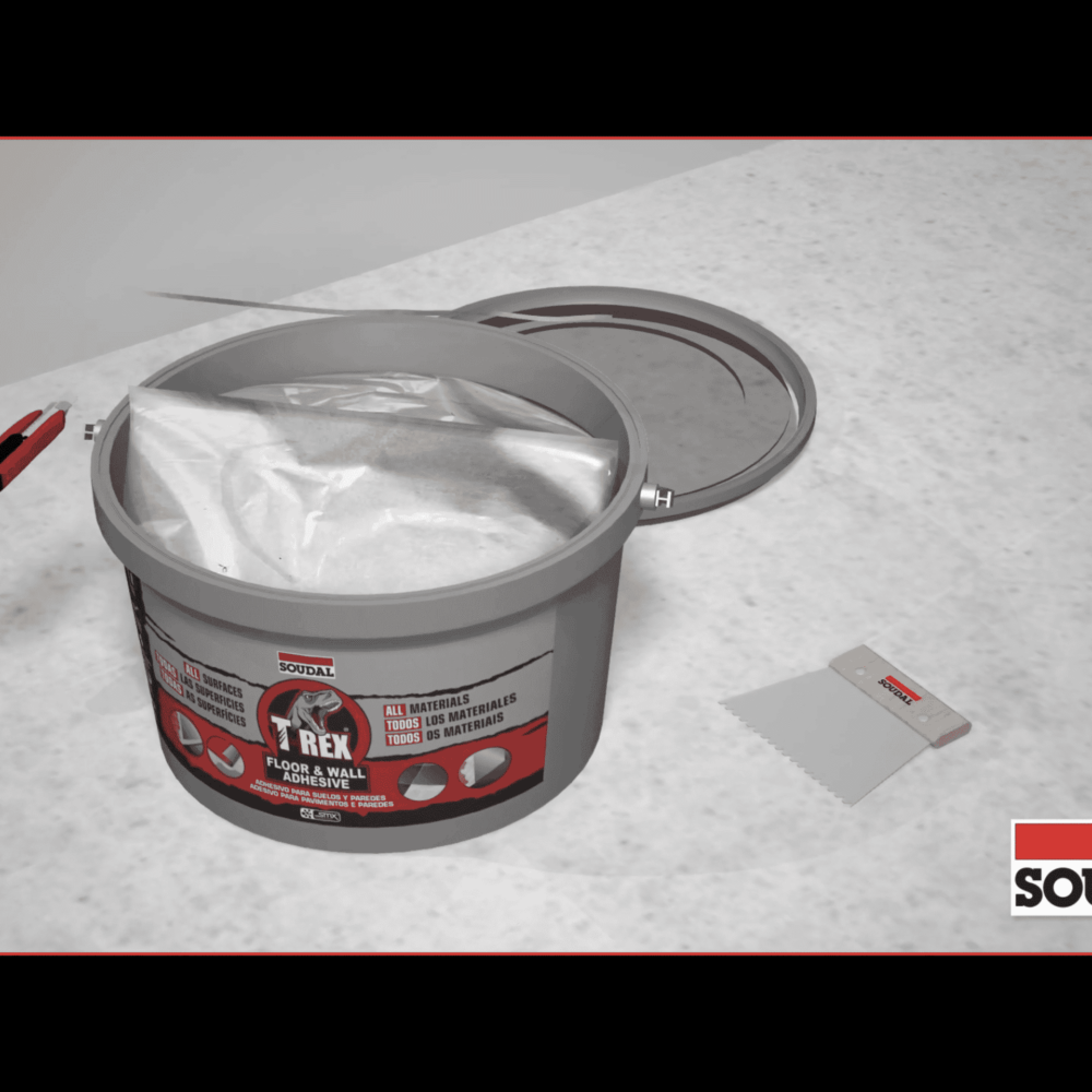 Soudal T Rex Floor and Wall Adhesive - Image 9