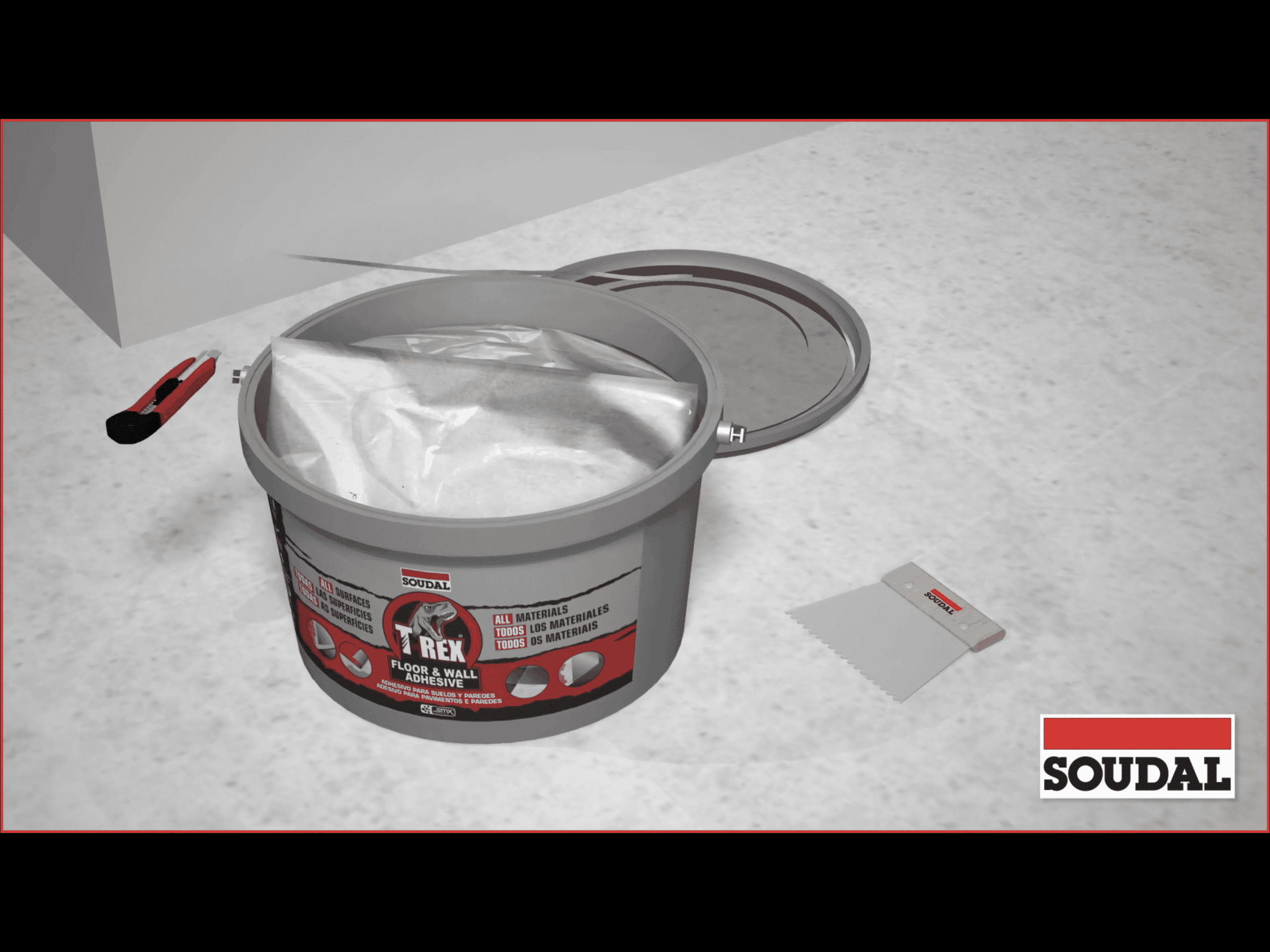 Soudal T Rex Floor and Wall Adhesive - Image 9