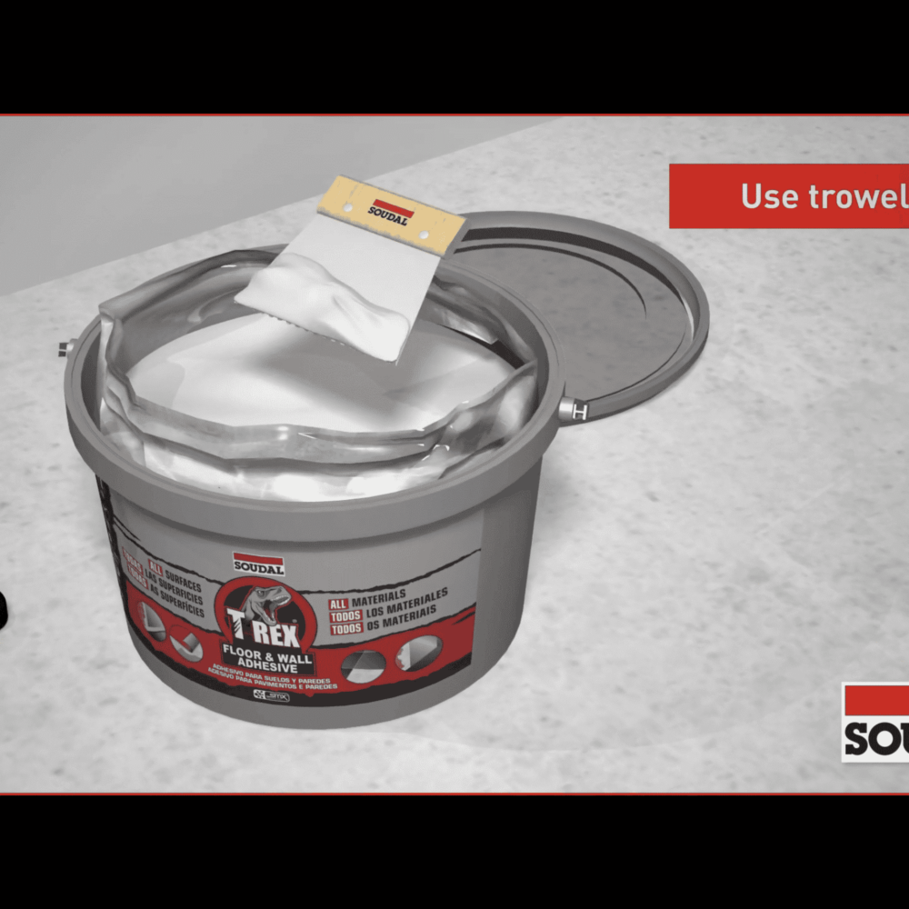 Soudal T Rex Floor and Wall Adhesive - Image 10
