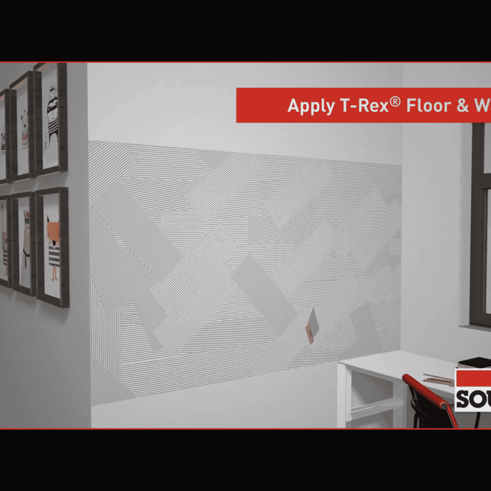 Soudal T Rex Floor and Wall Adhesive - Image 11