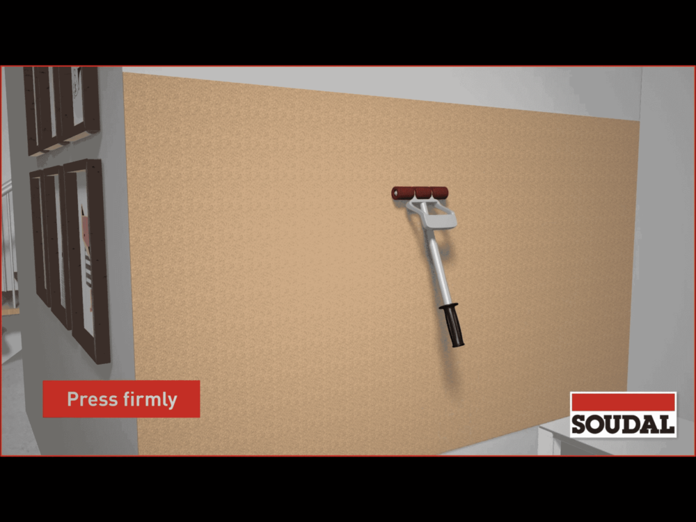 Soudal T Rex Floor and Wall Adhesive