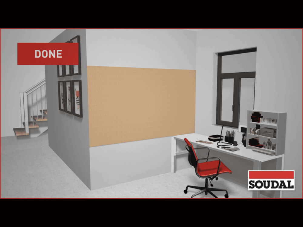 Soudal T Rex Floor and Wall Adhesive