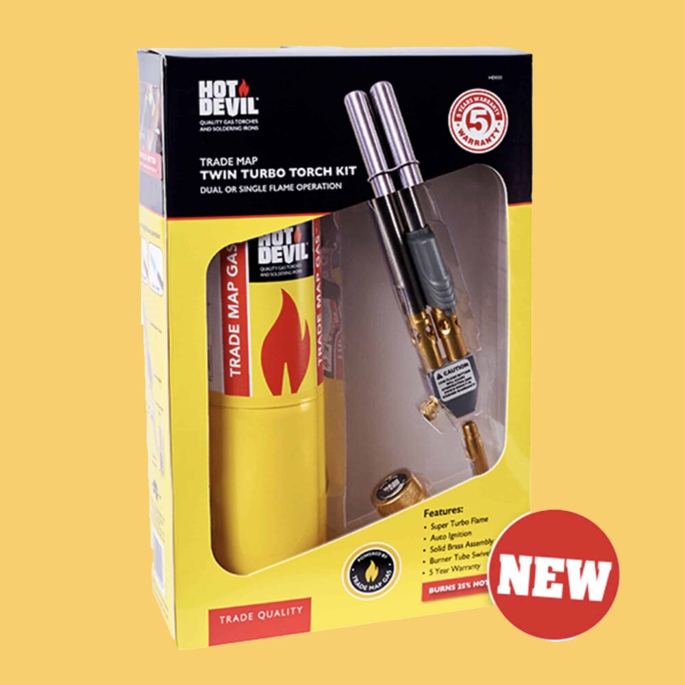 Hot Devil Trade Map Twin Torch Kit