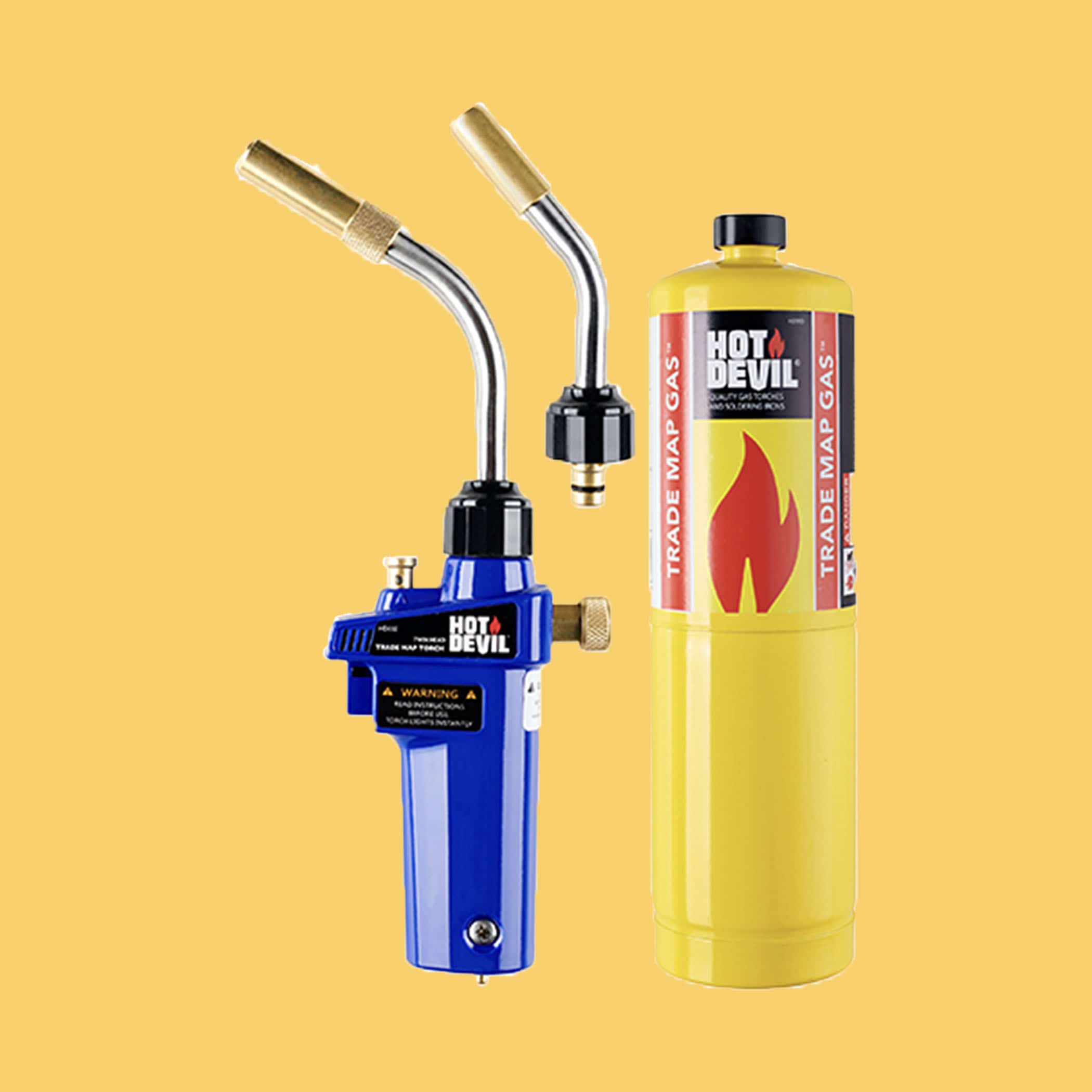 Hot Devil Trade Map Twin Torch Kit - Image 1