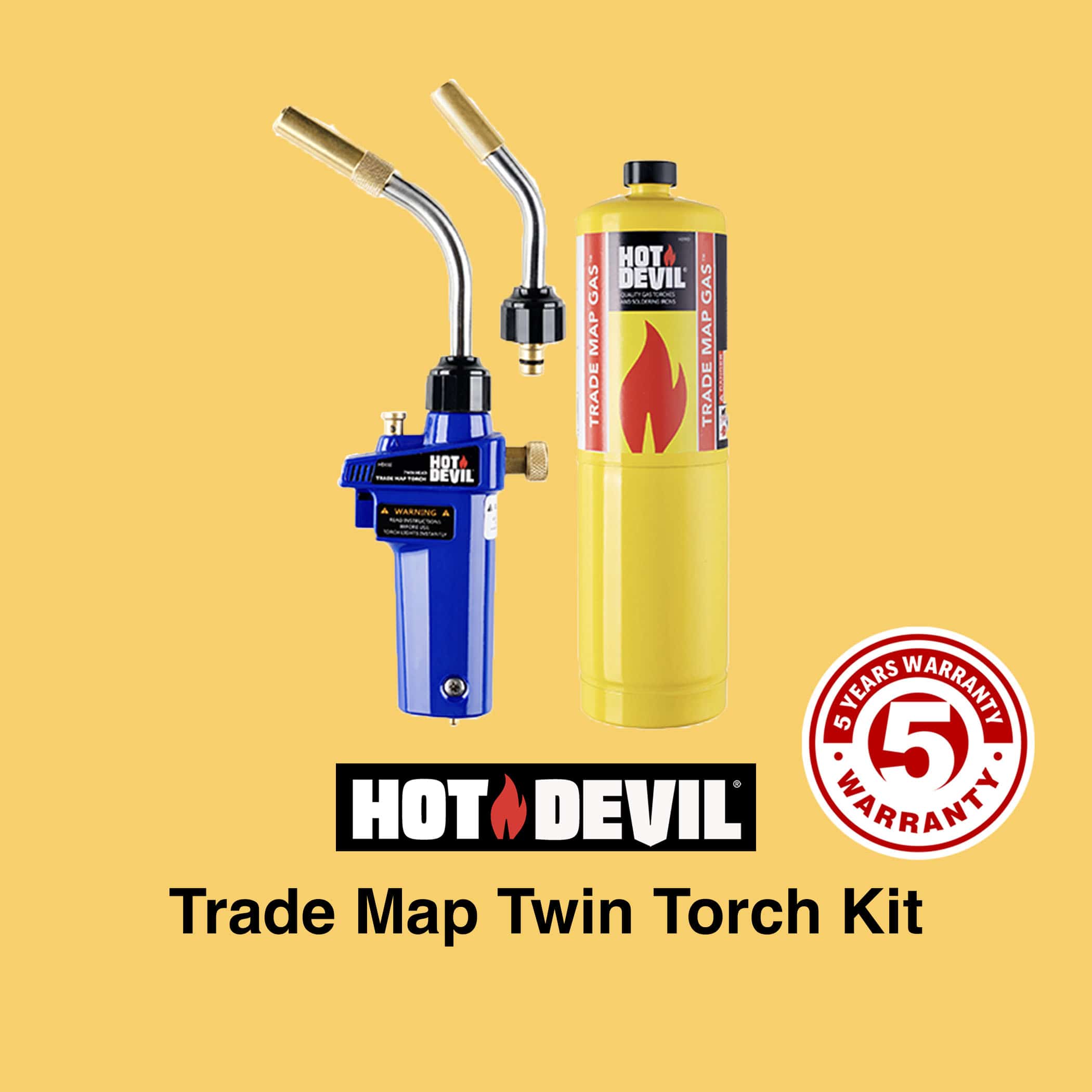 Hot Devil Trade Map Twin Torch Kit - Image 2