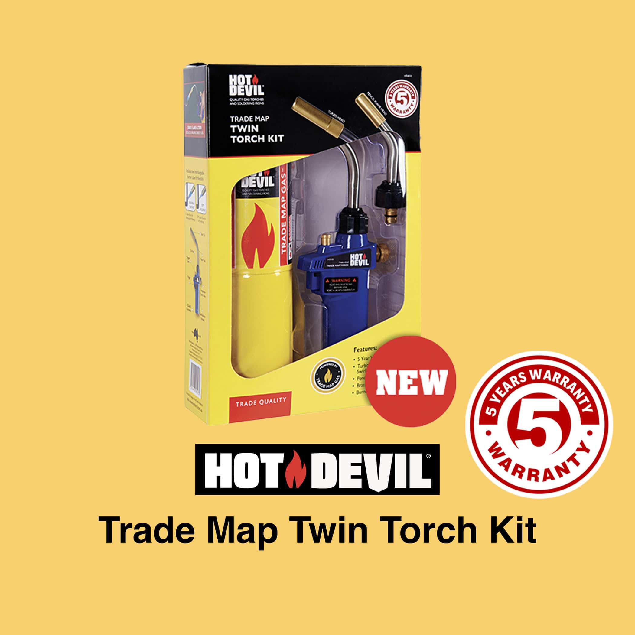 Hot Devil Trade Map Twin Torch Kit - Image 3