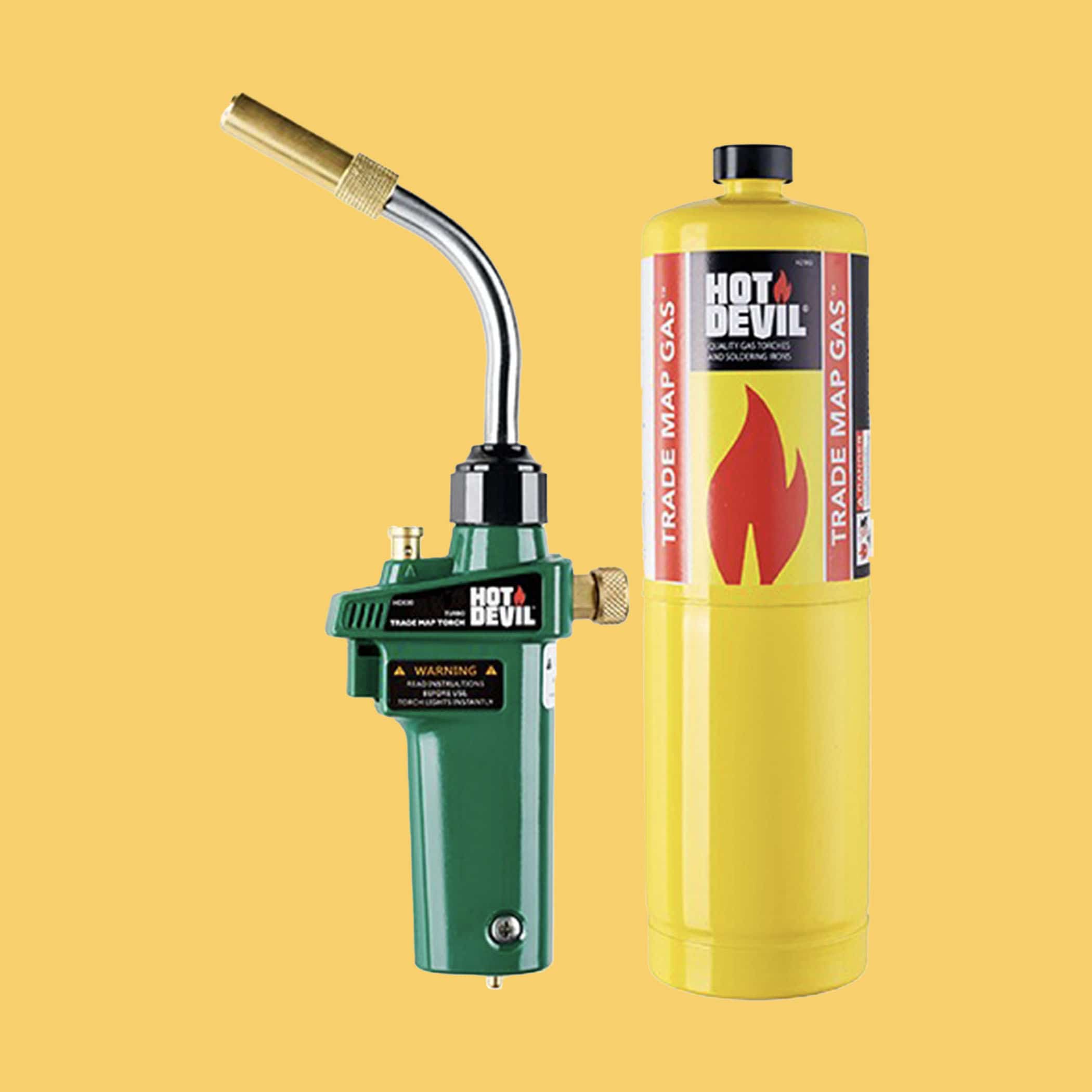 Hot Devil Trade Map Turbo Torch Kit - Image 1