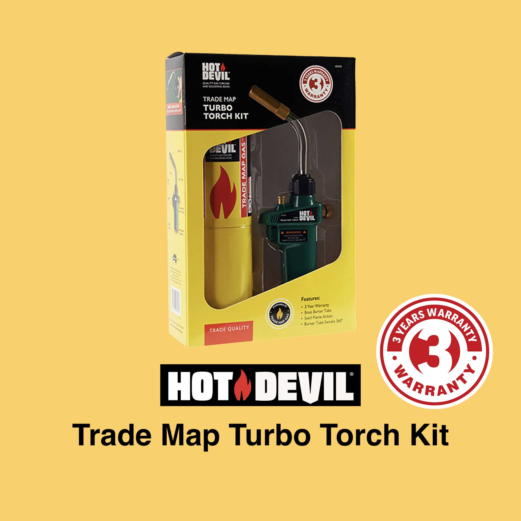 Hot Devil Trade Map Turbo Torch Kit - Image 3
