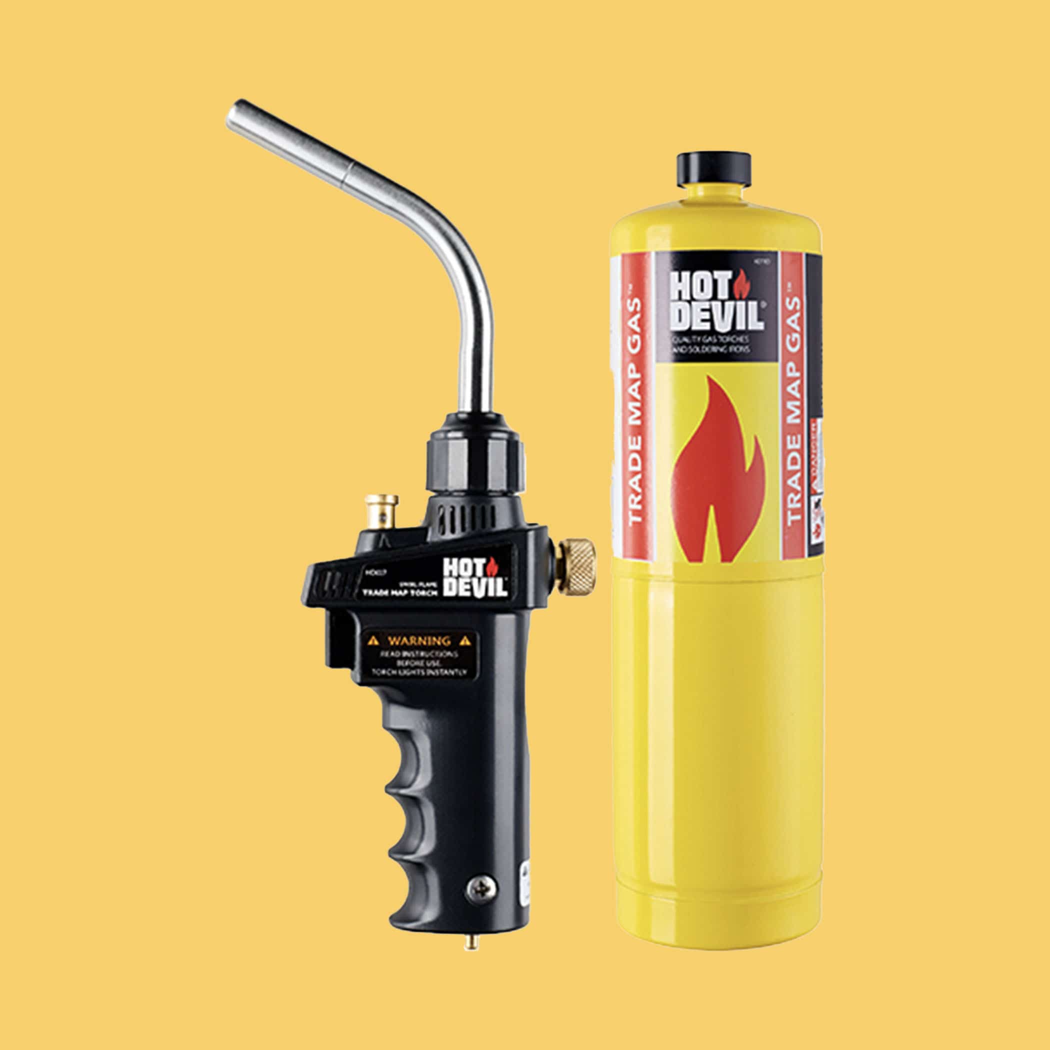 Hot Devil Trade Map Swirl Flame Torch Kit - Image 1