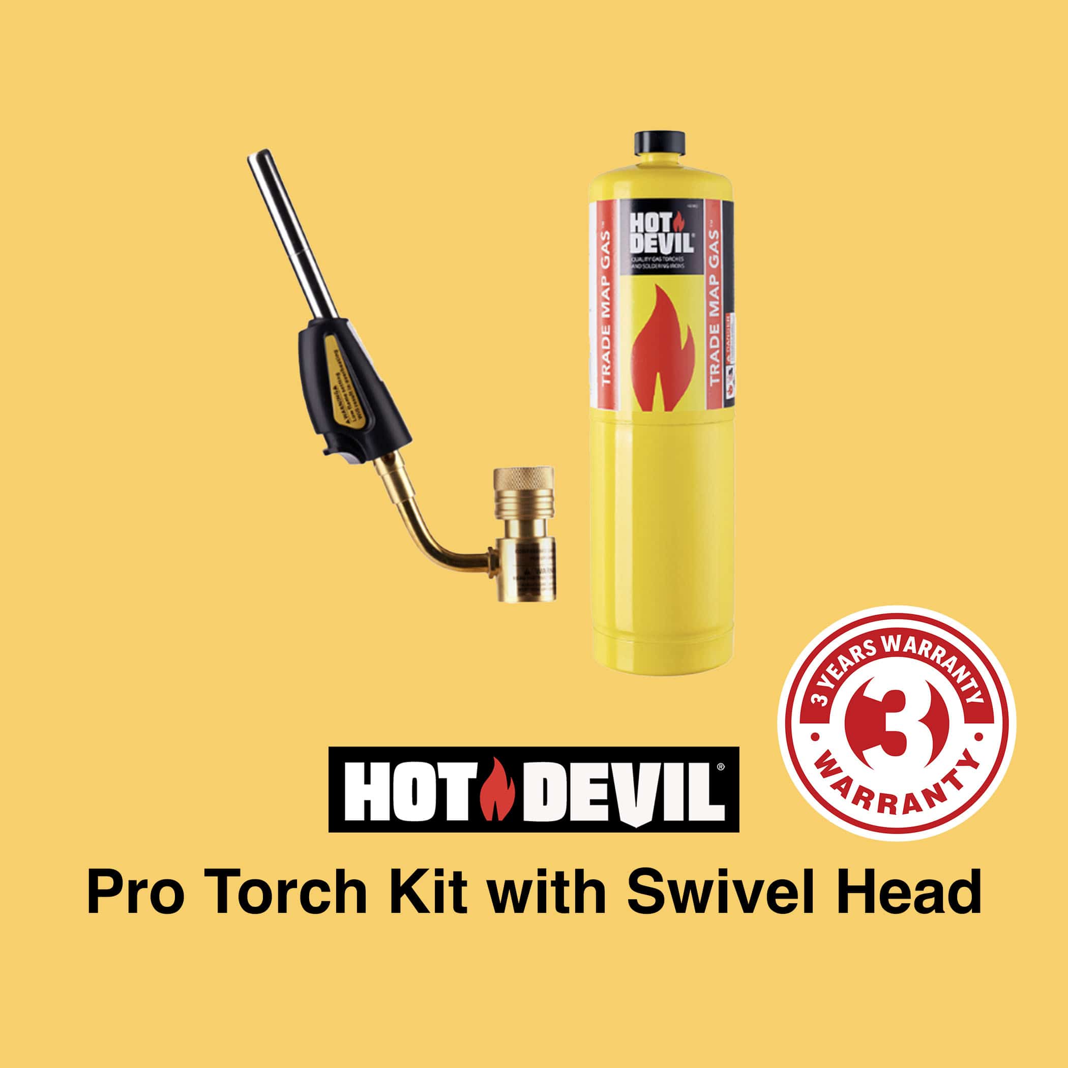 Hot Devil Professional Torch Kit - Image 2