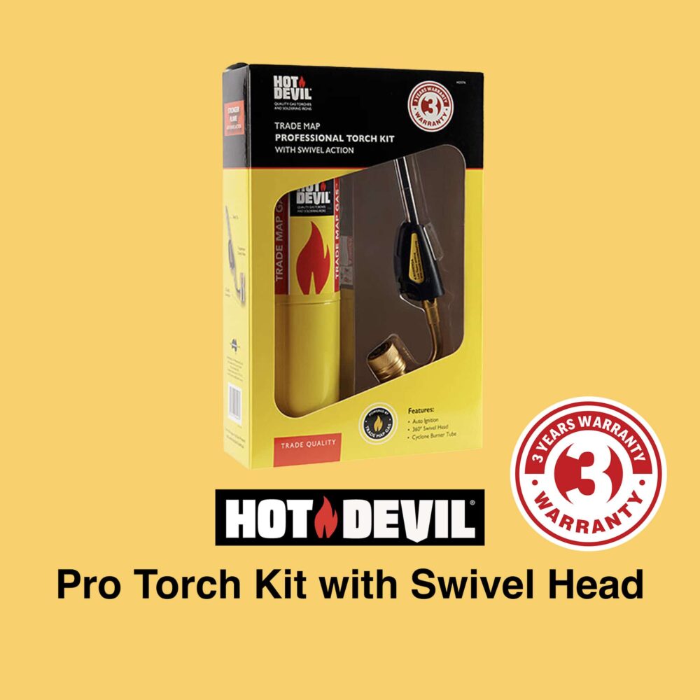 Hot Devil Professional Torch Kit