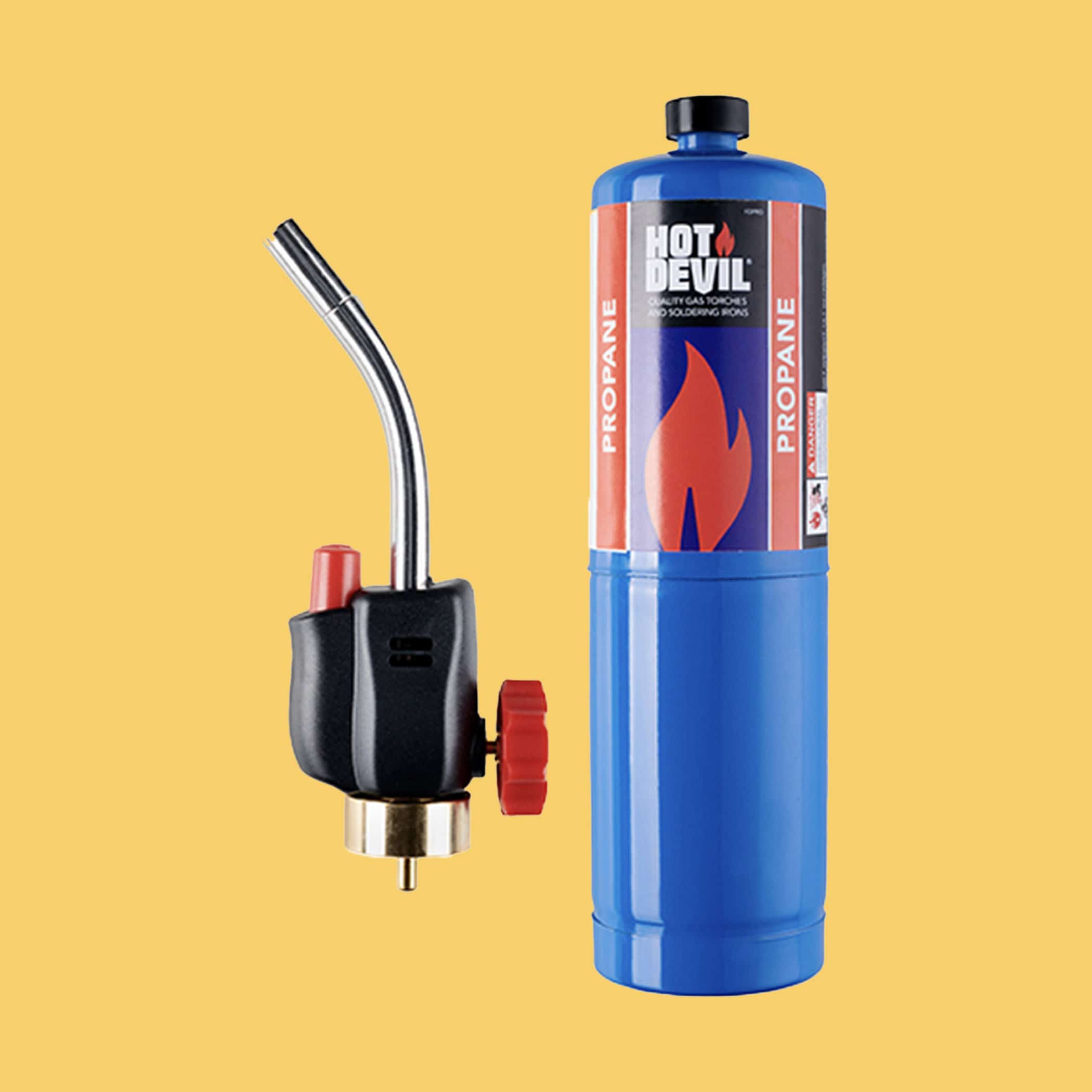 Hot Devil Propane Webbed Flame Torch Kit - Image 1