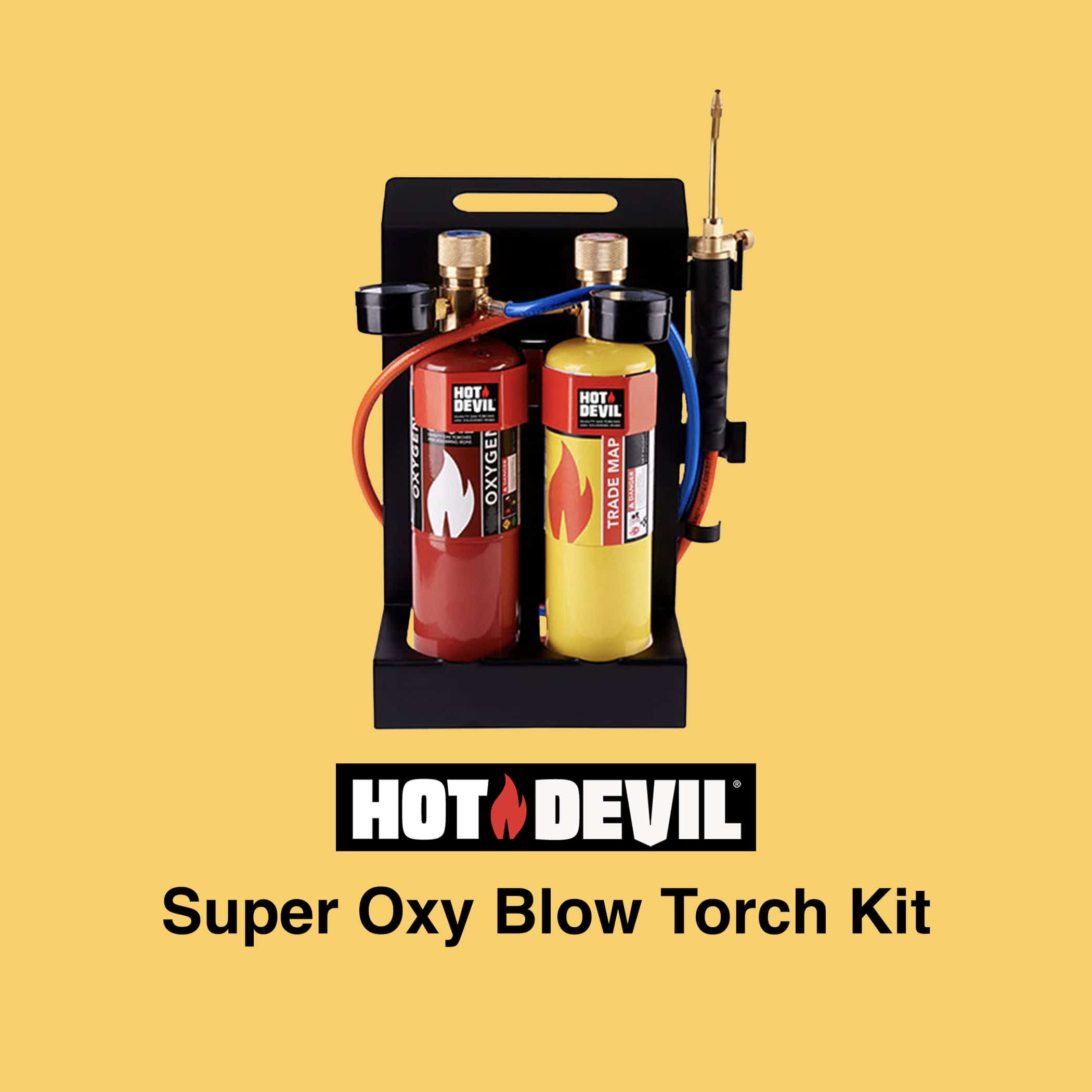 Hot Devil OxyPower Blow Torch Kit - Image 2