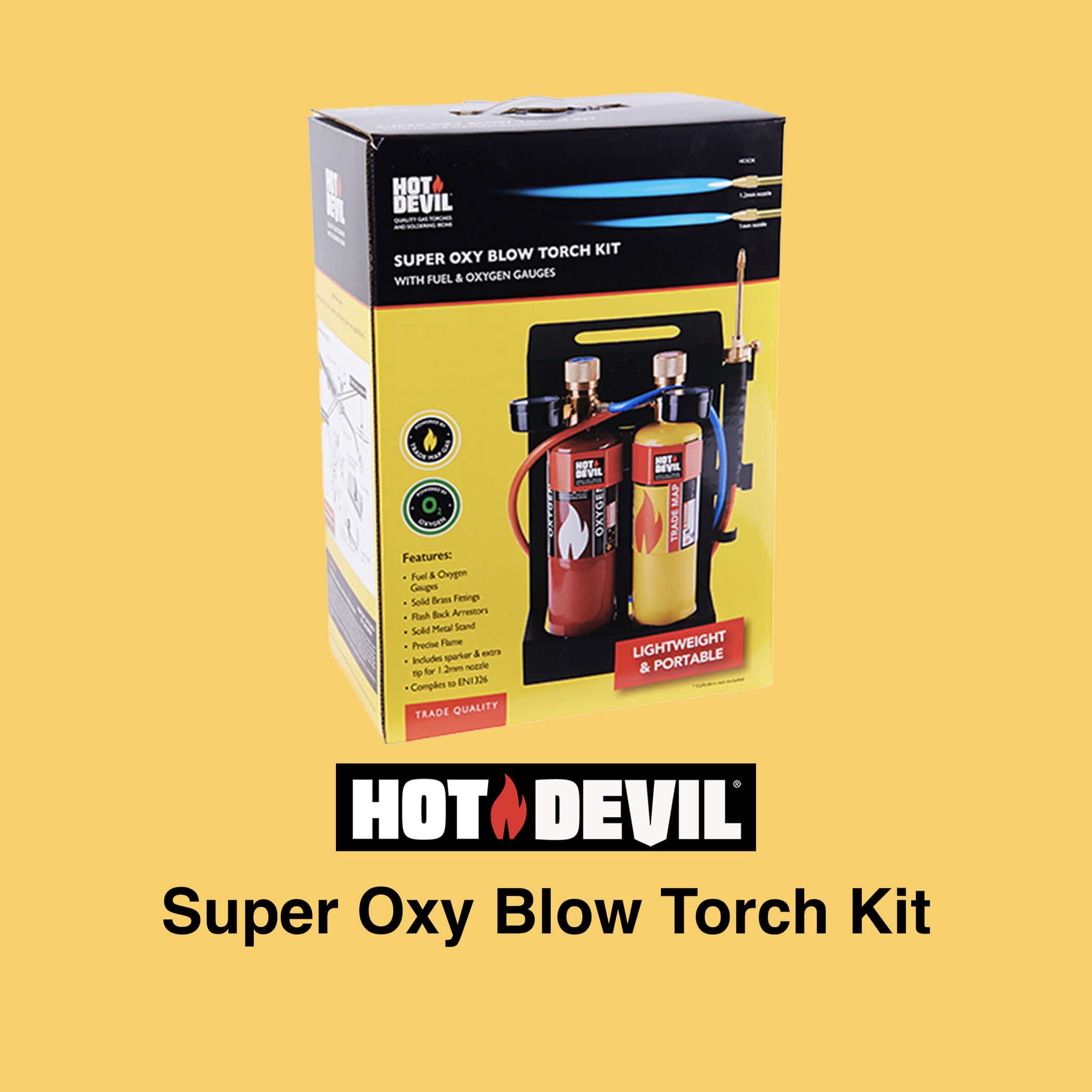 Hot Devil OxyPower Blow Torch Kit - Image 3