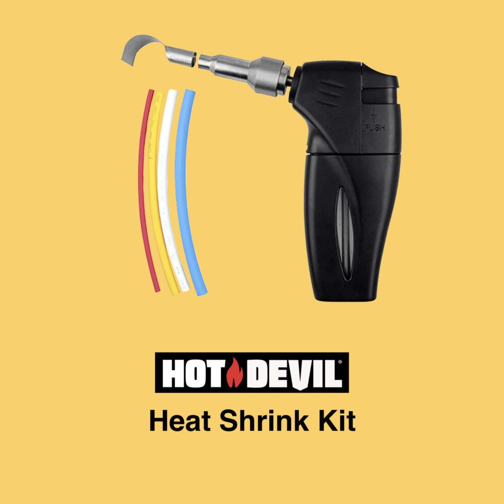 Hot Devil Heat Shrink Kit