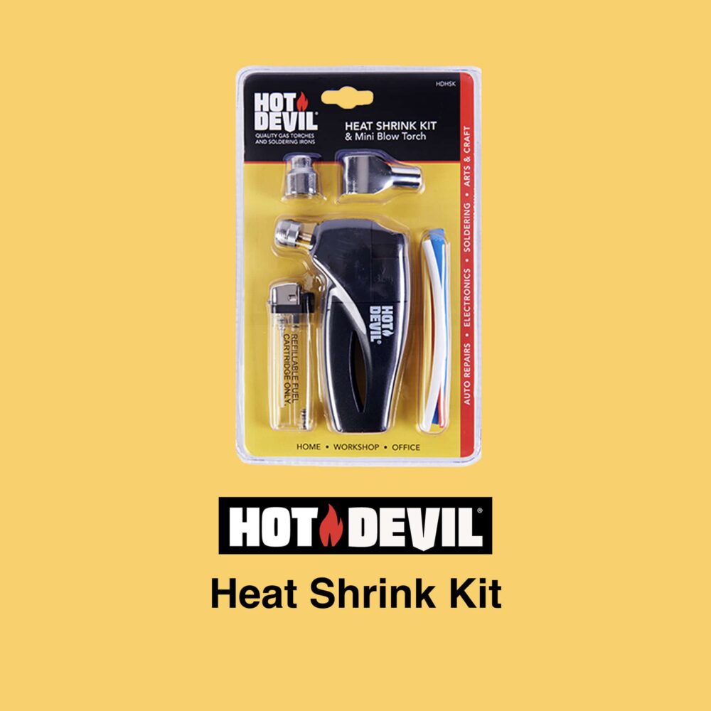 Hot Devil Heat Shrink Kit