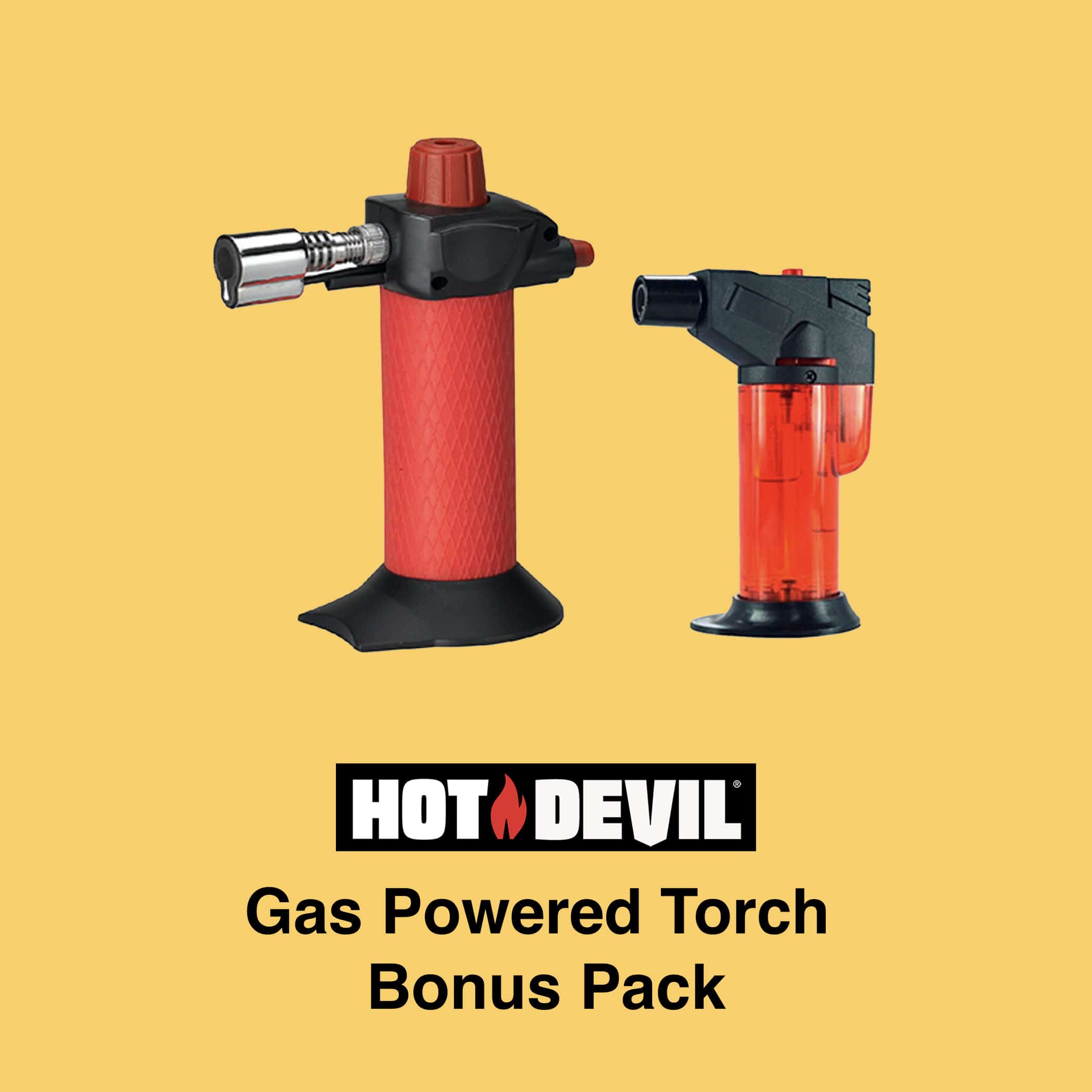 Hot Devil Gas Powered Torch Bonus Kit - Image 2